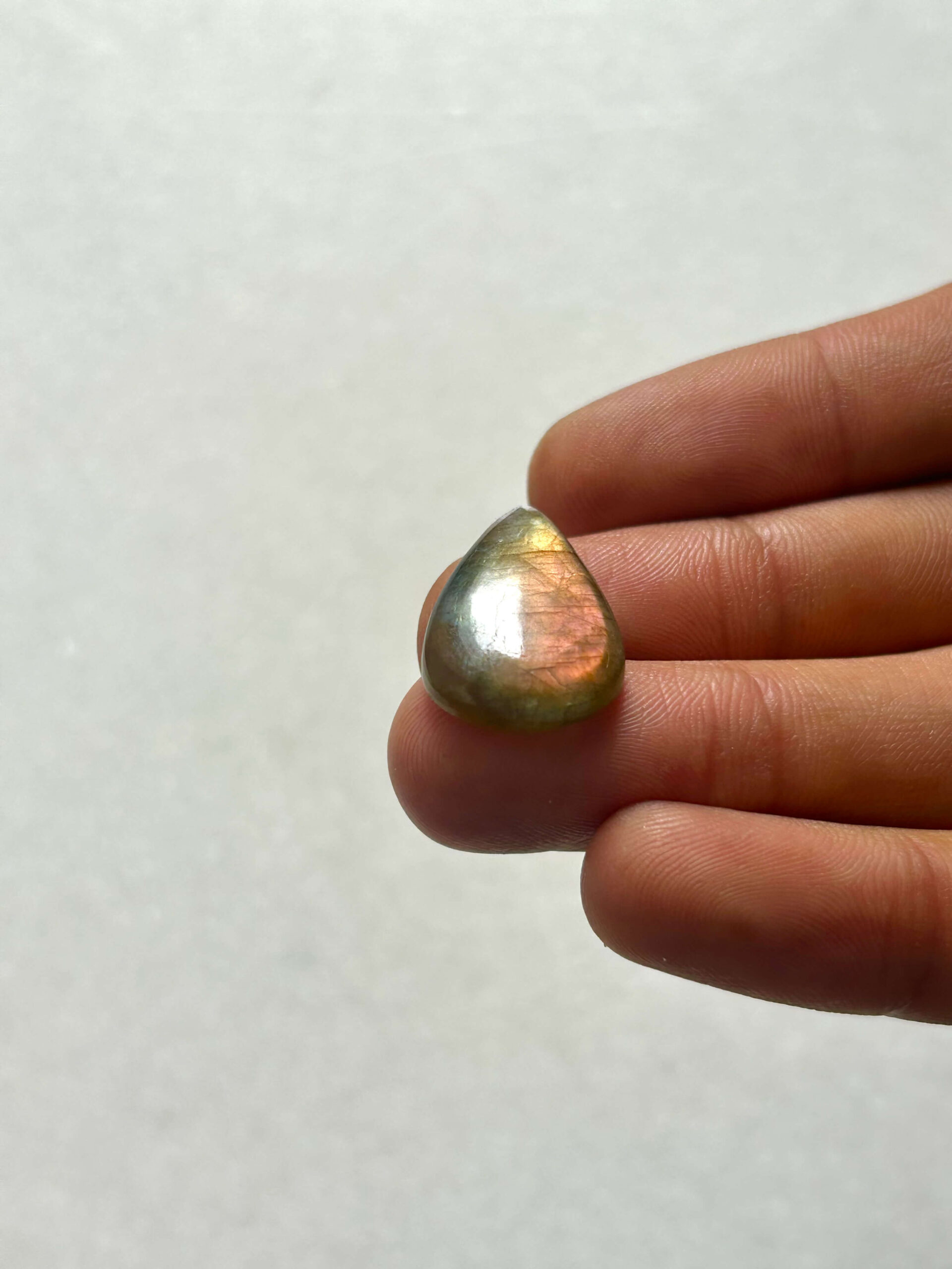 23mm Purple Labradorite Cabochon
