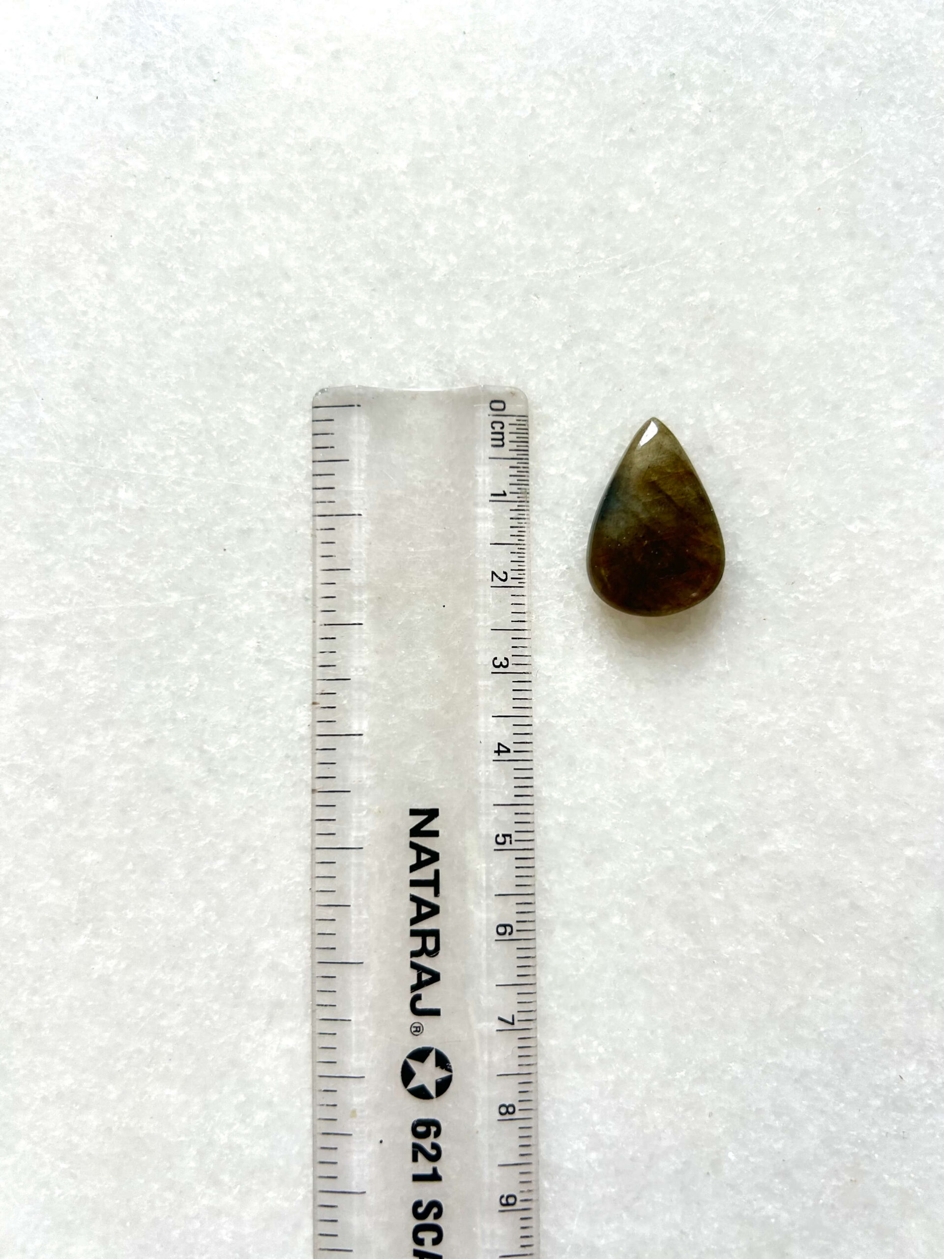 23mm Purple Labradorite Cabochon - Image 2