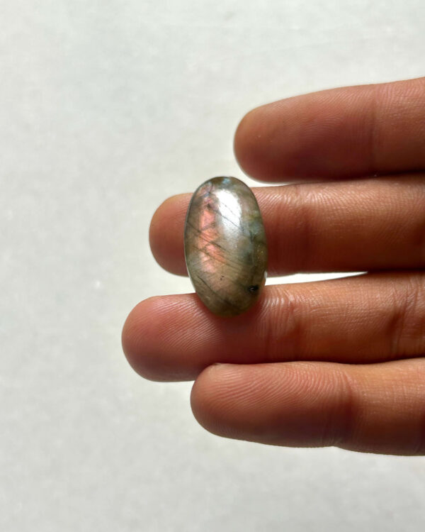 28mm Purple Labradorite Cabochon