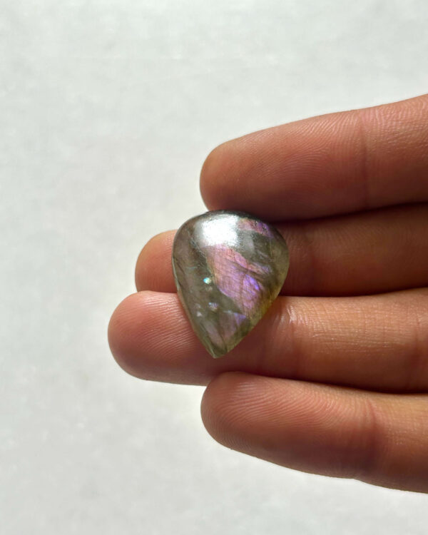 26mm Purple Labradorite Cabochon