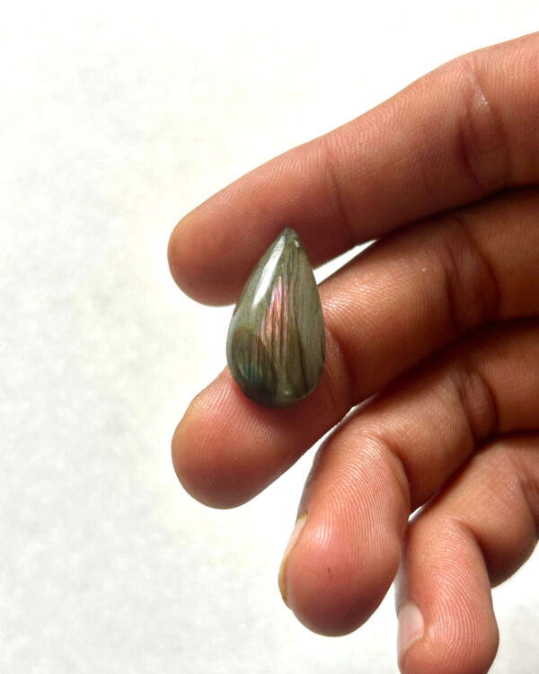 27mm Purple Labradorite Cabochon