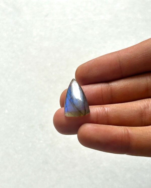 24mm Purple Labradorite Cabochon