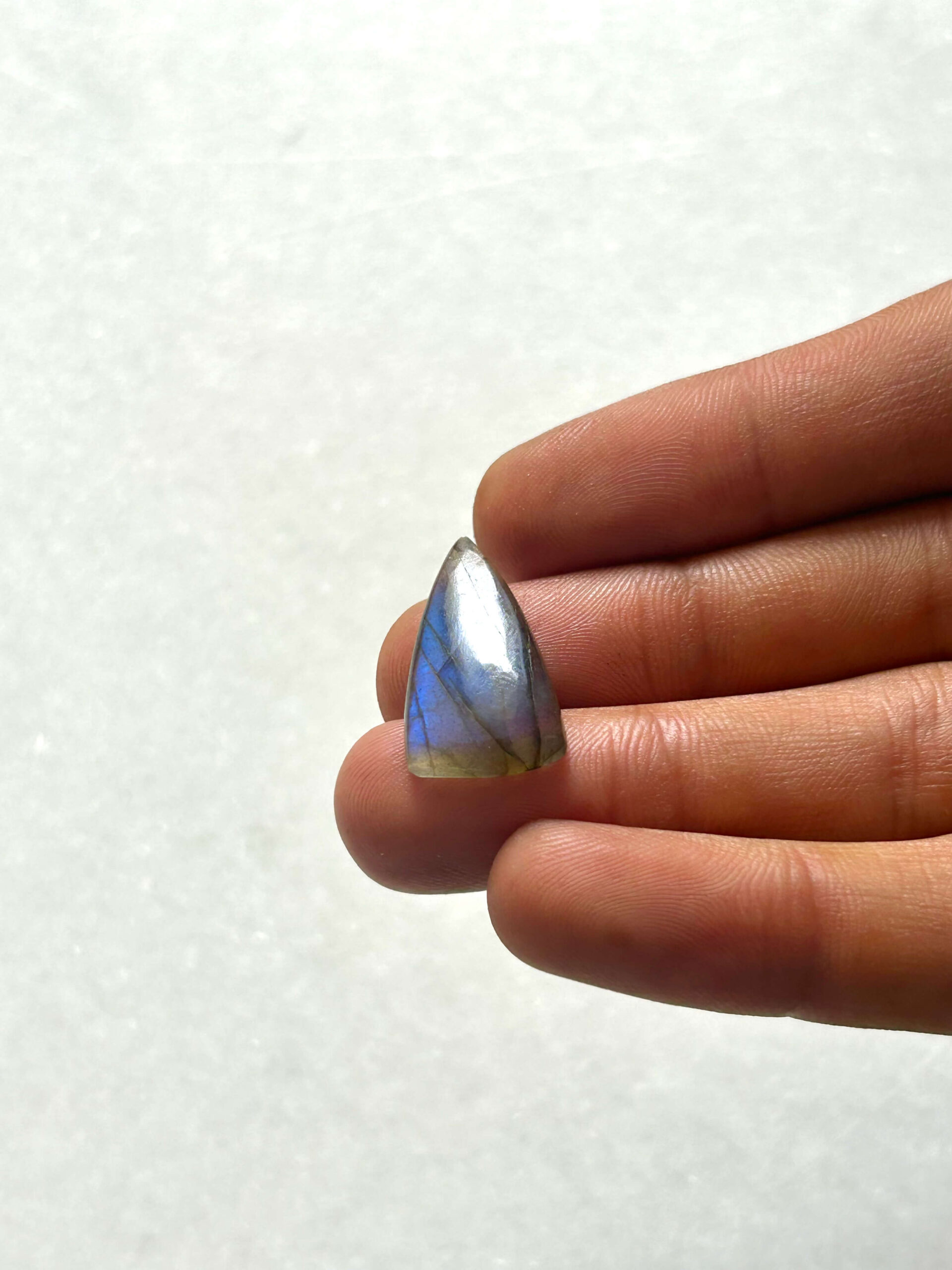 24mm Purple Labradorite Cabochon