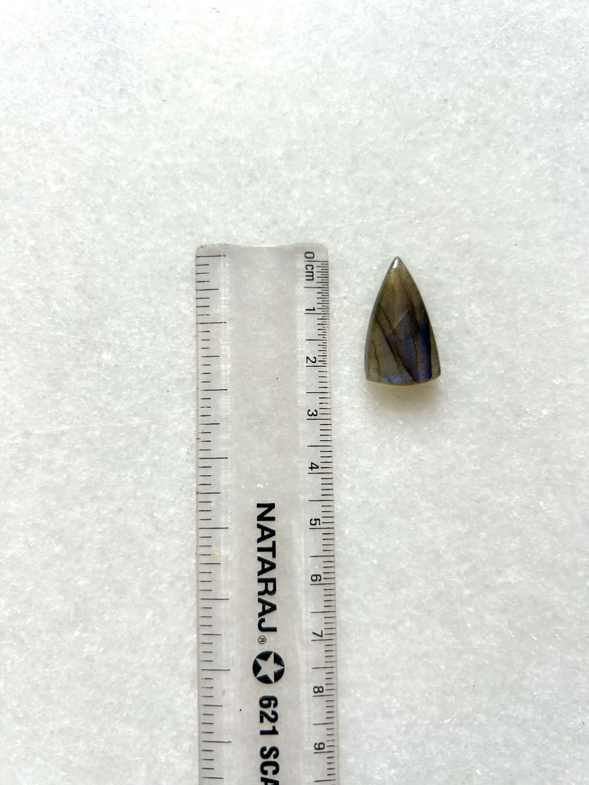 24mm Purple Labradorite Cabochon - Image 2