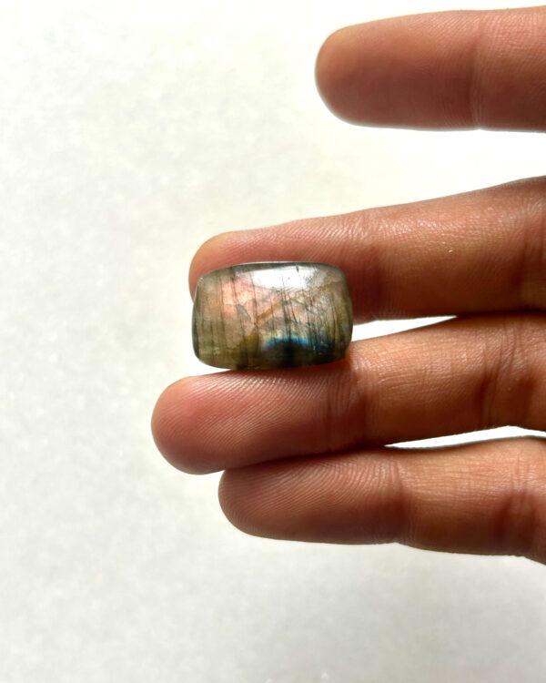 22mm Purple Labradorite Cabochon