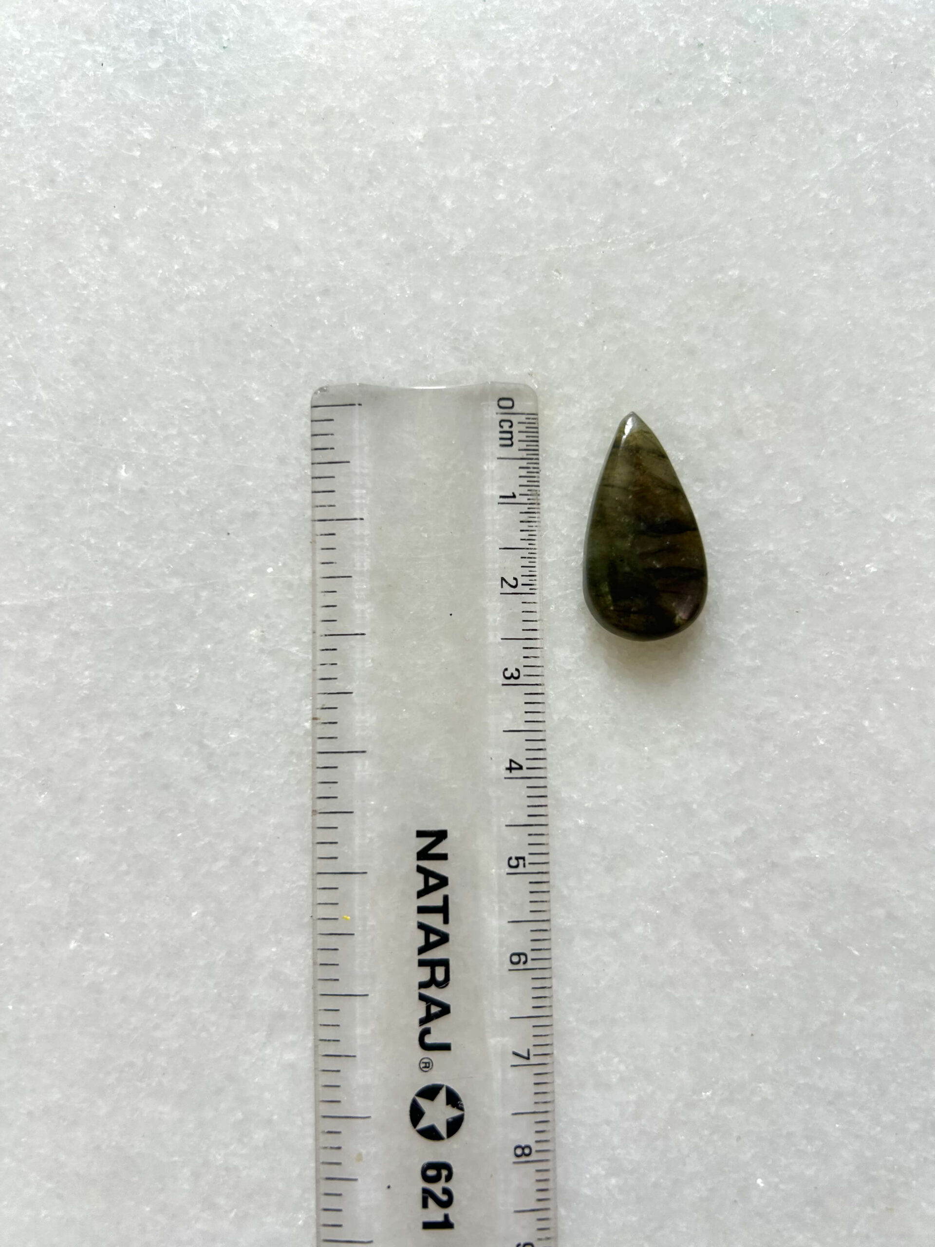 25mm Purple Labradorite Cabochon - Image 2