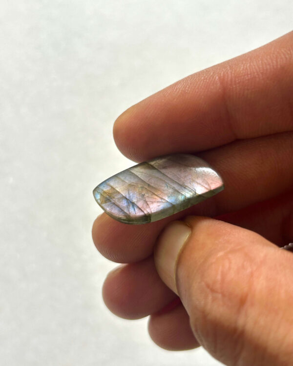 28mm Purple Labradorite Cabochon