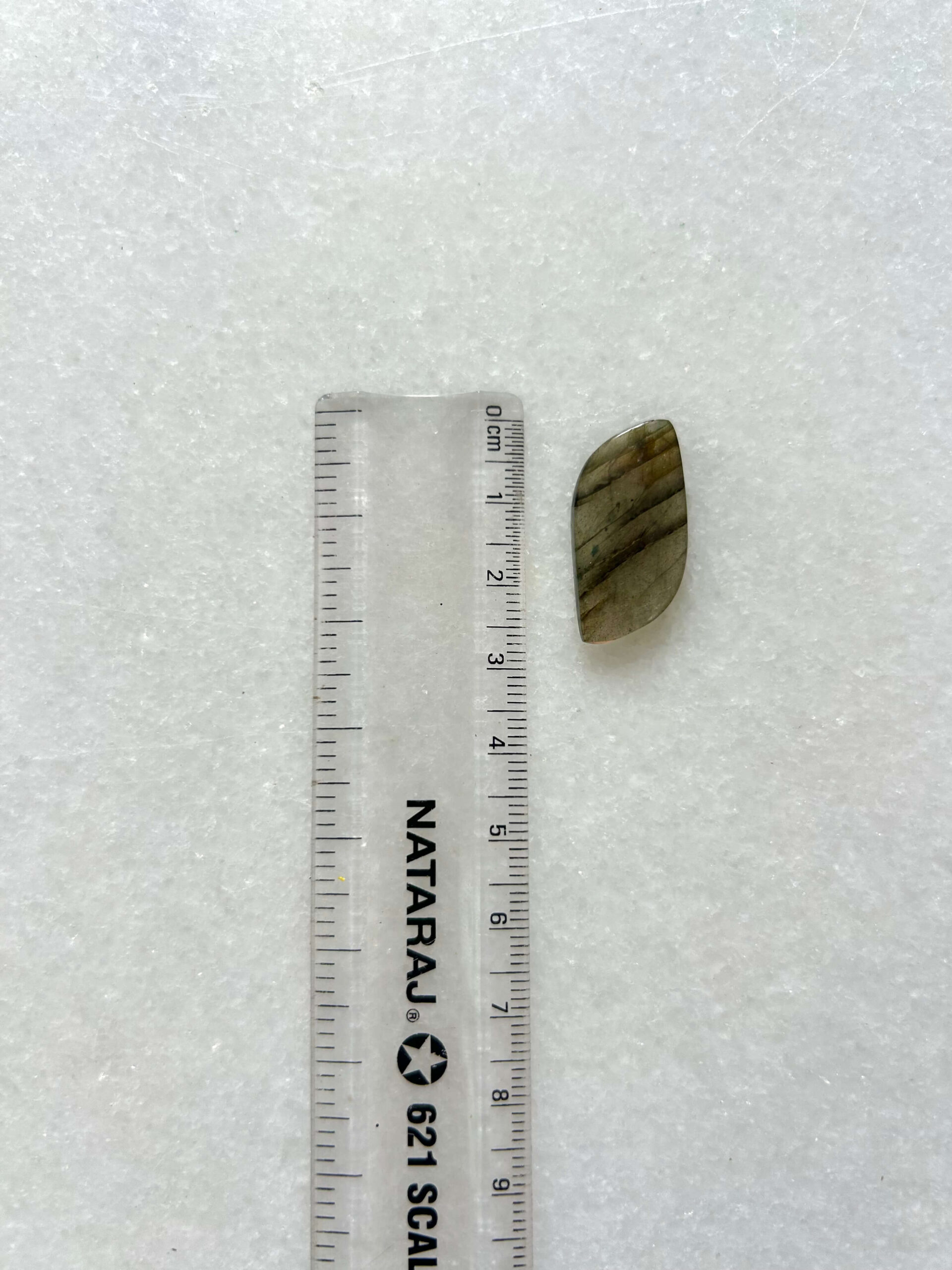 28mm Purple Labradorite Cabochon - Image 2