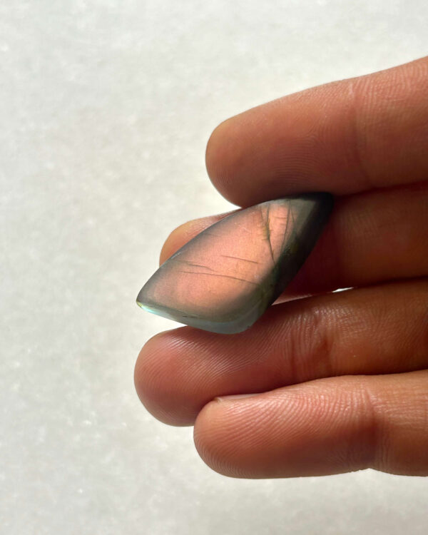 33mm Purple Labradorite Cabochon