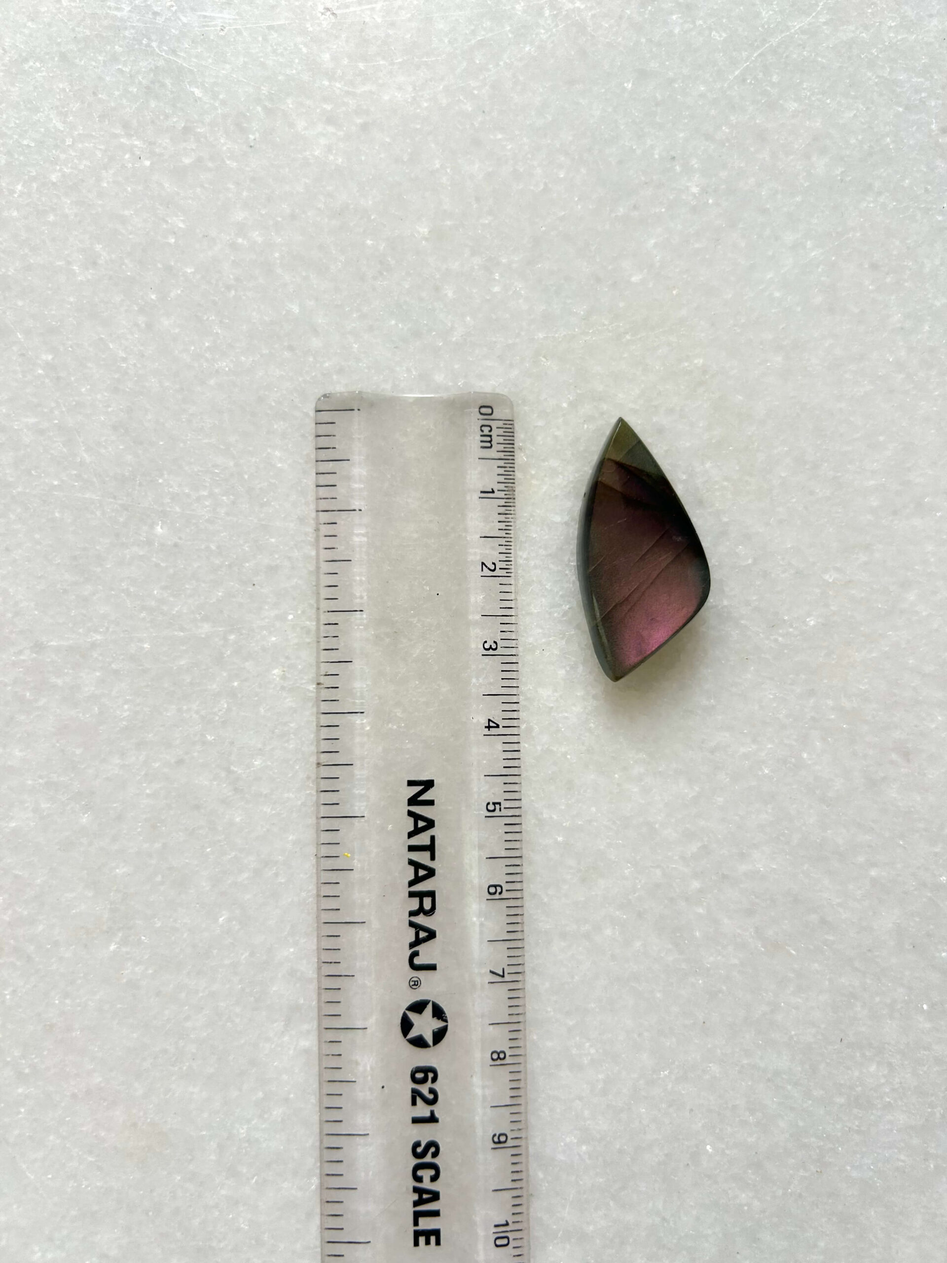 33mm Purple Labradorite Cabochon - Image 2