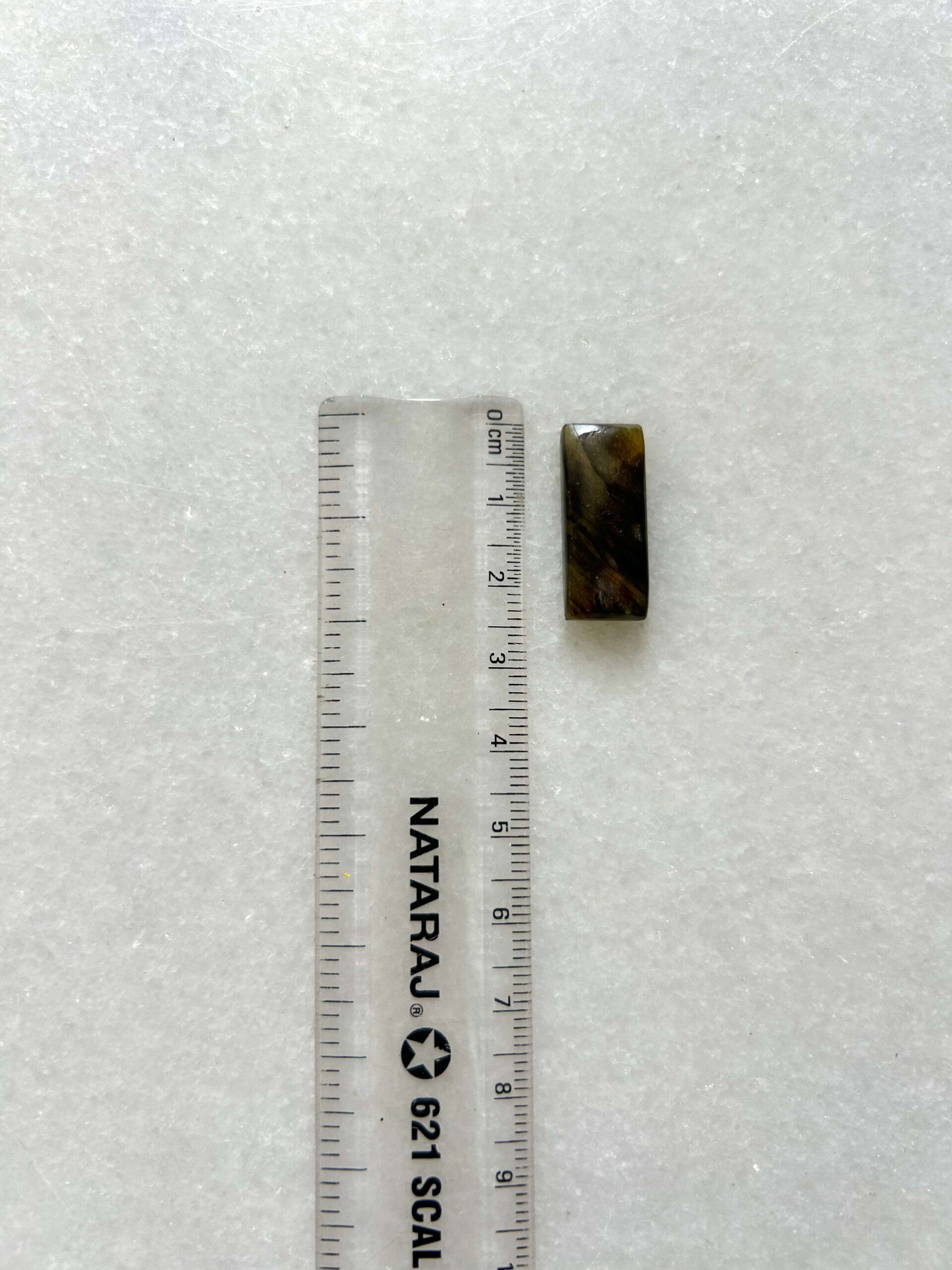 24mm Purple Labradorite Cabochon - Image 2