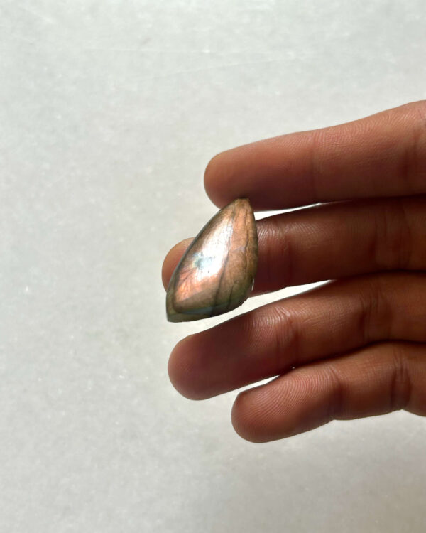 37mm Purple Labradorite Cabochon