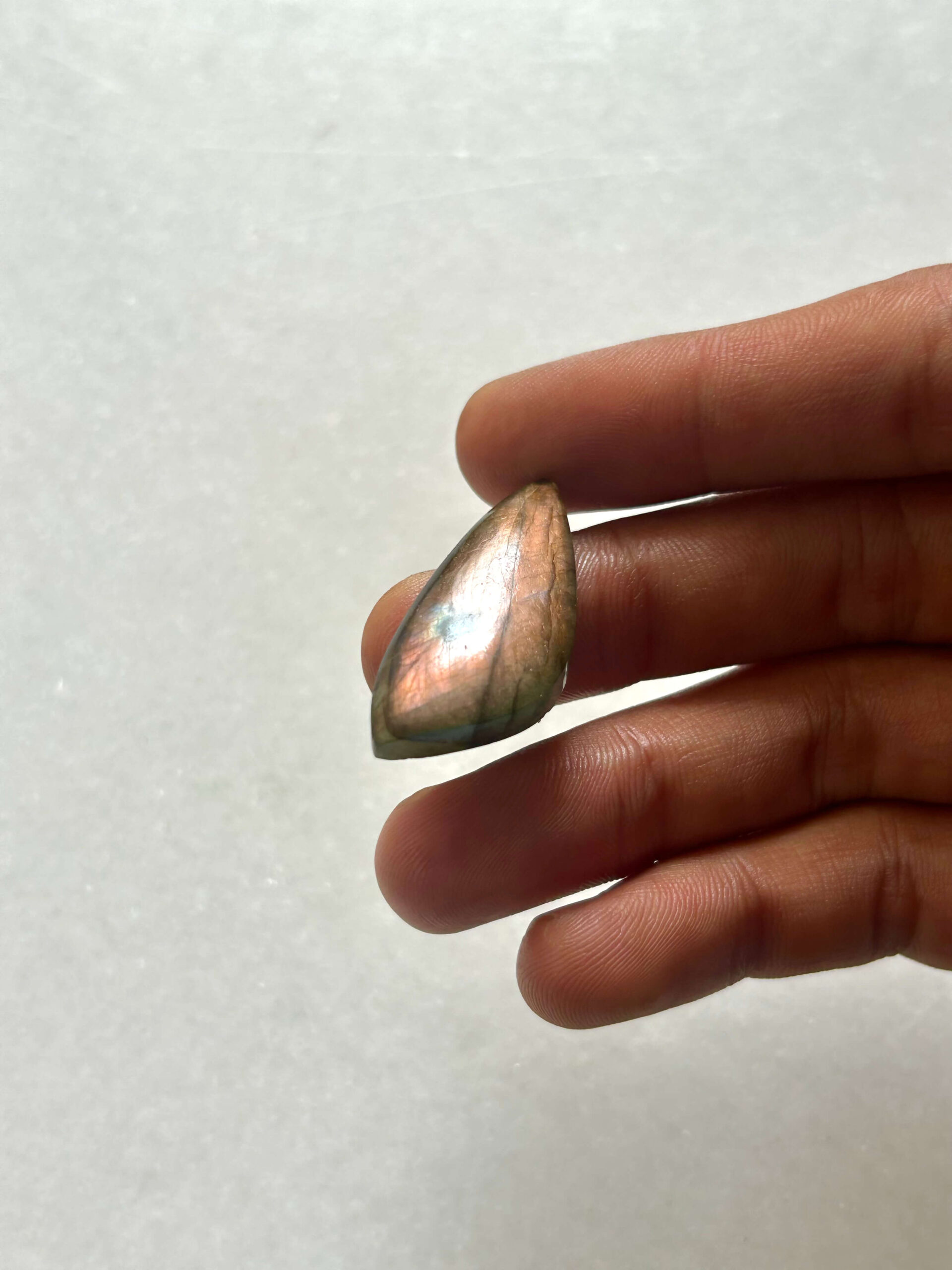 37mm Purple Labradorite Cabochon