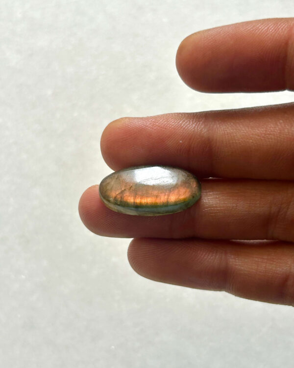 25mm Purple Labradorite Cabochon