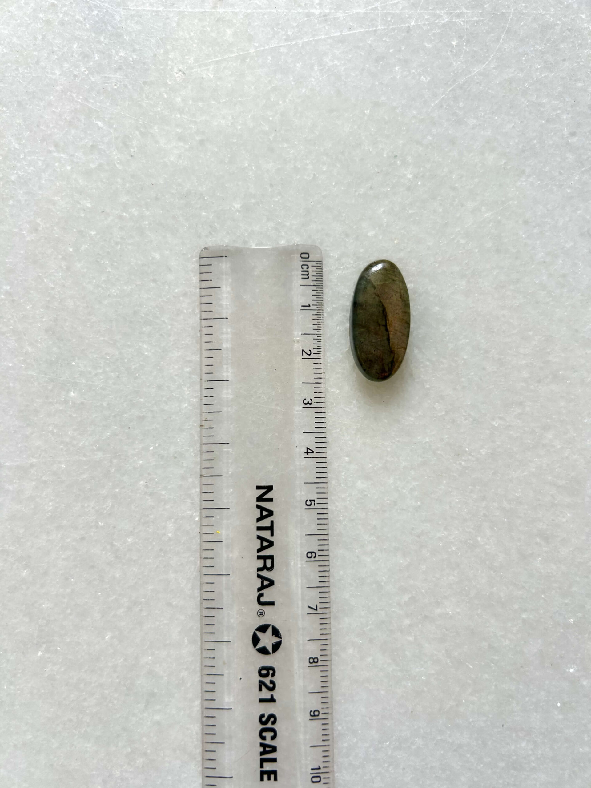 25mm Purple Labradorite Cabochon - Image 2