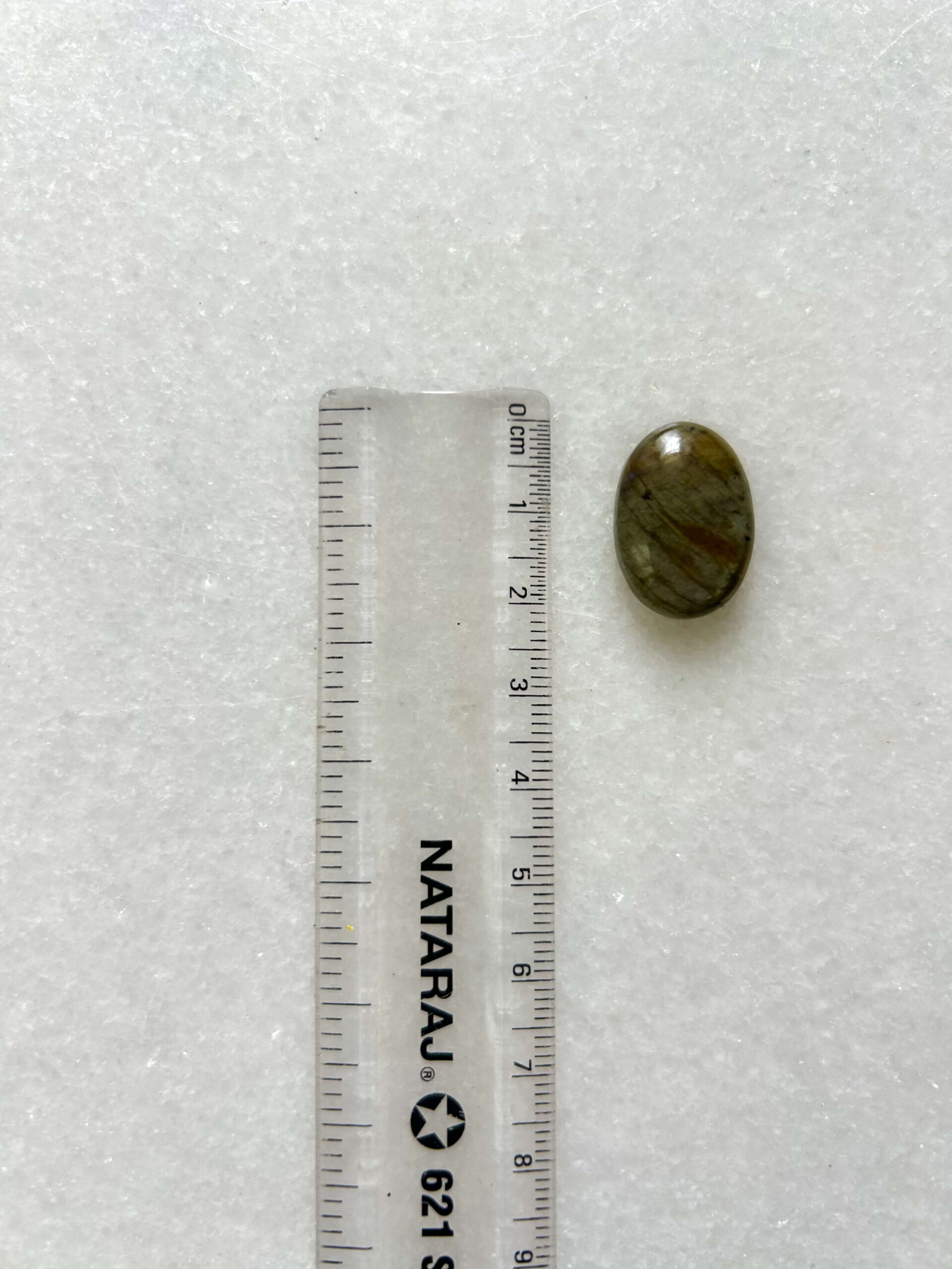 21mm Purple Labradorite Cabochon - Image 2