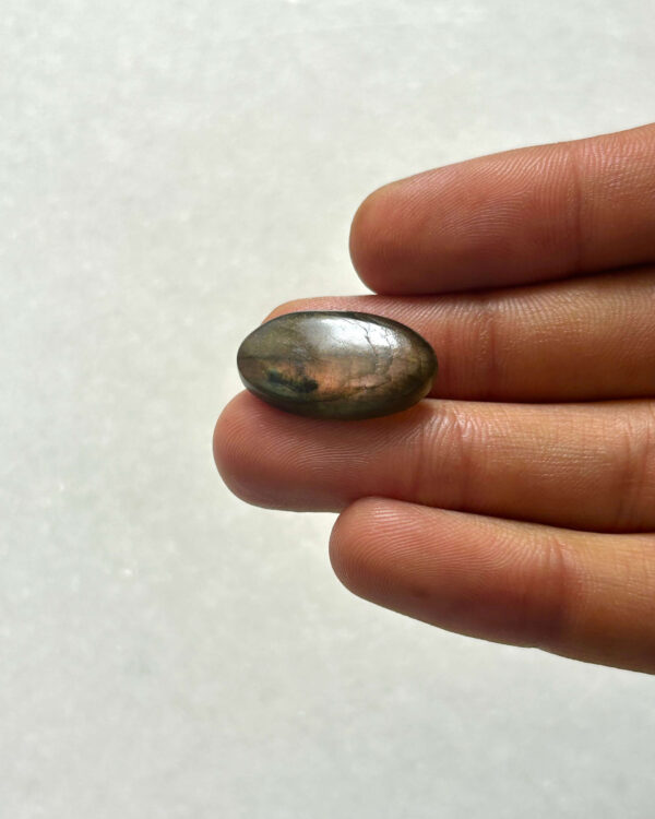 23mm Purple Labradorite Cabochon