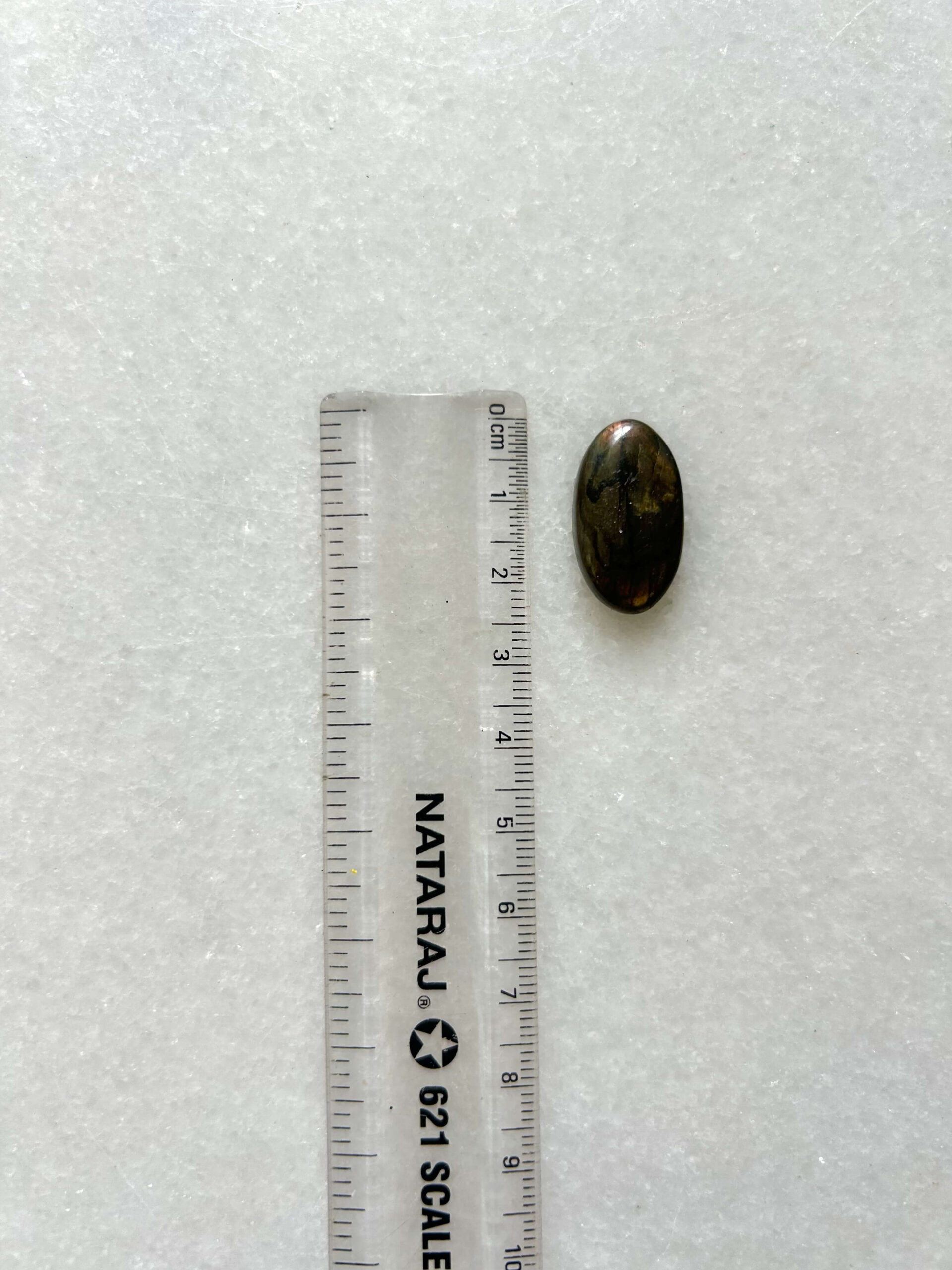 23mm Purple Labradorite Cabochon - Image 2