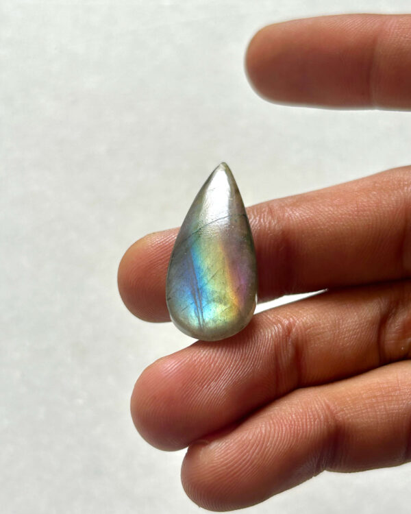 31mm Purple Labradorite Cabochon