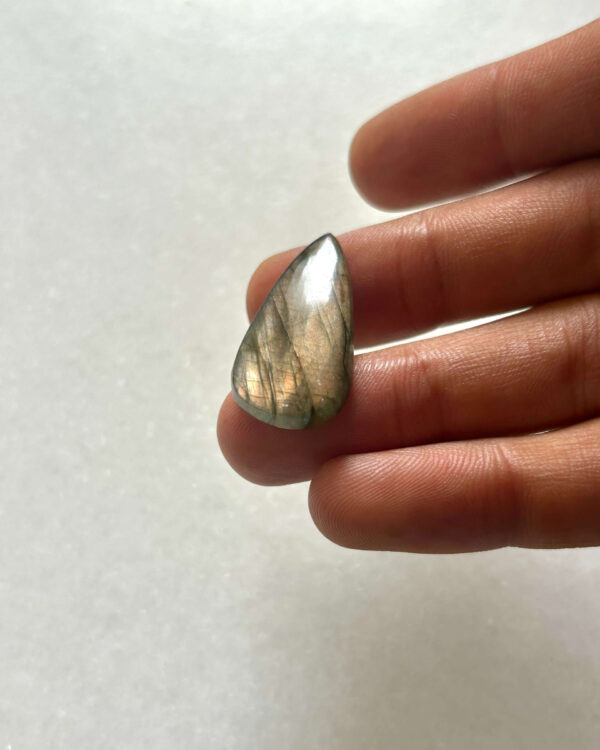30mm Purple Labradorite Cabochon