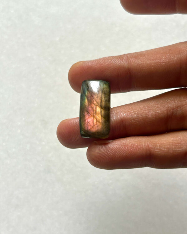 26mm Purple Labradorite Cabochon