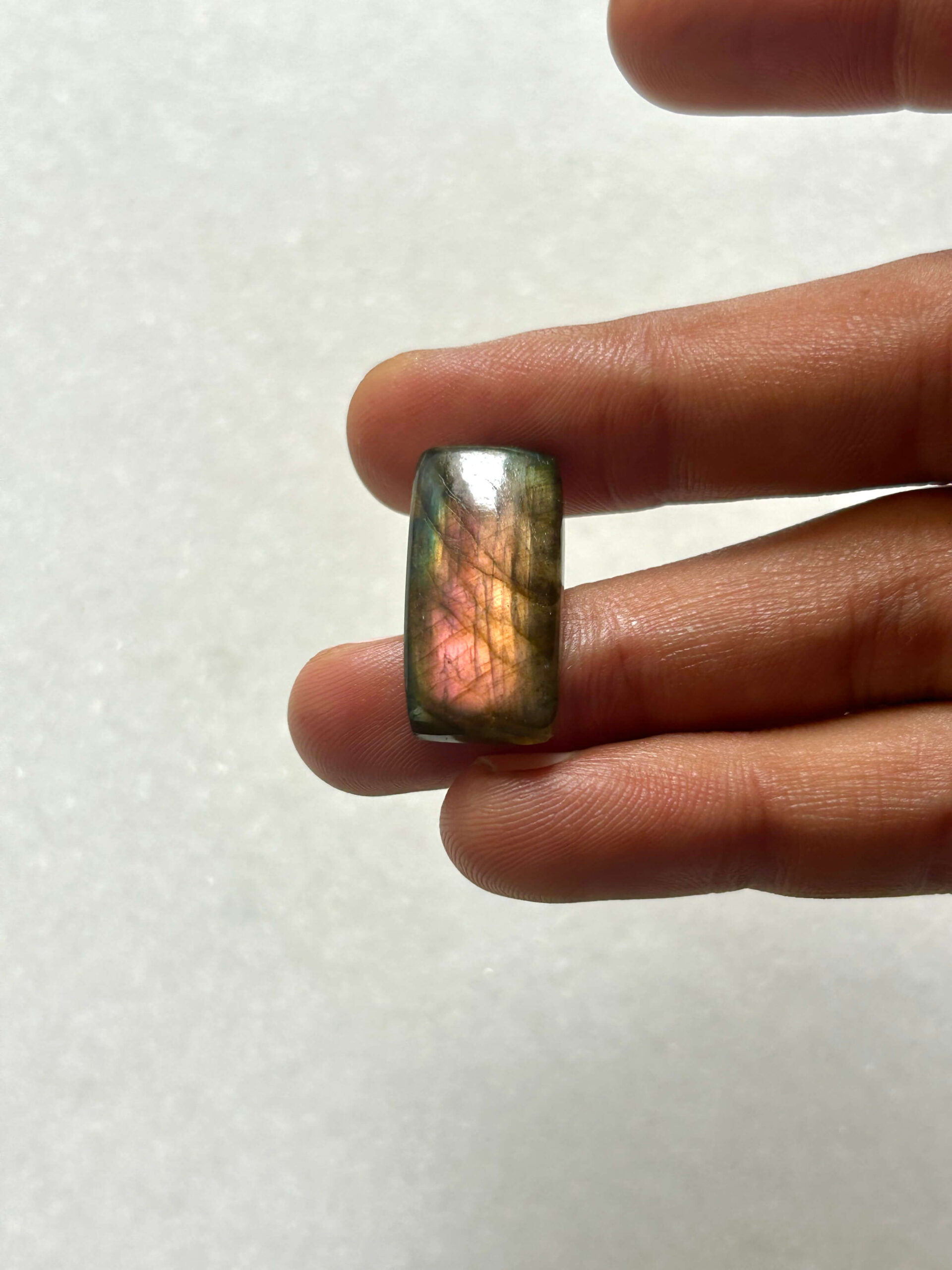 26mm Purple Labradorite Cabochon