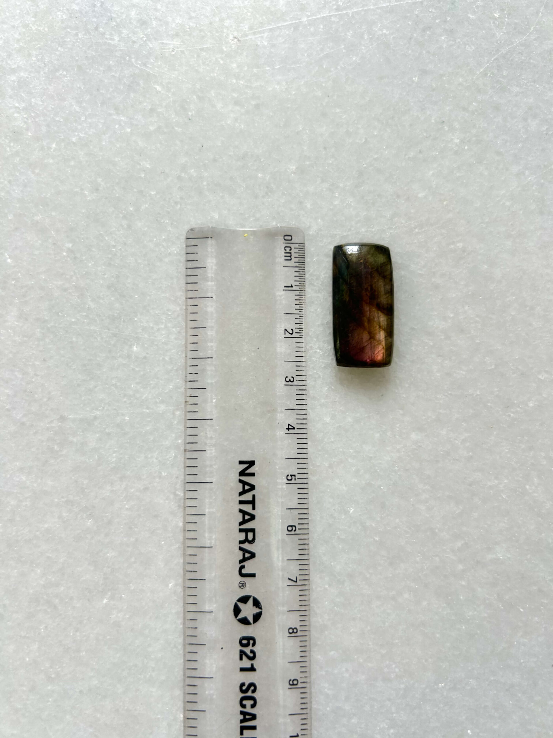 26mm Purple Labradorite Cabochon - Image 2