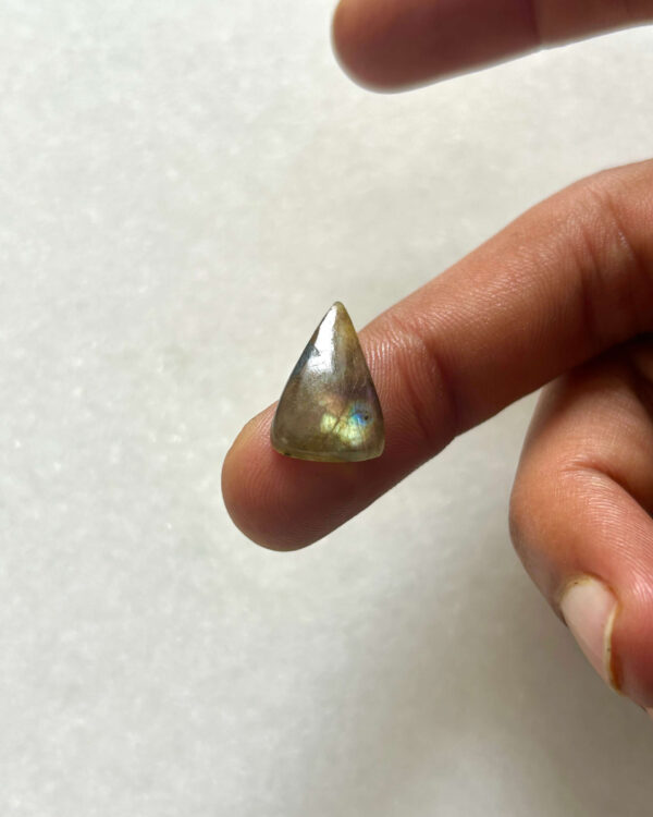19mm Purple Labradorite Cabochon