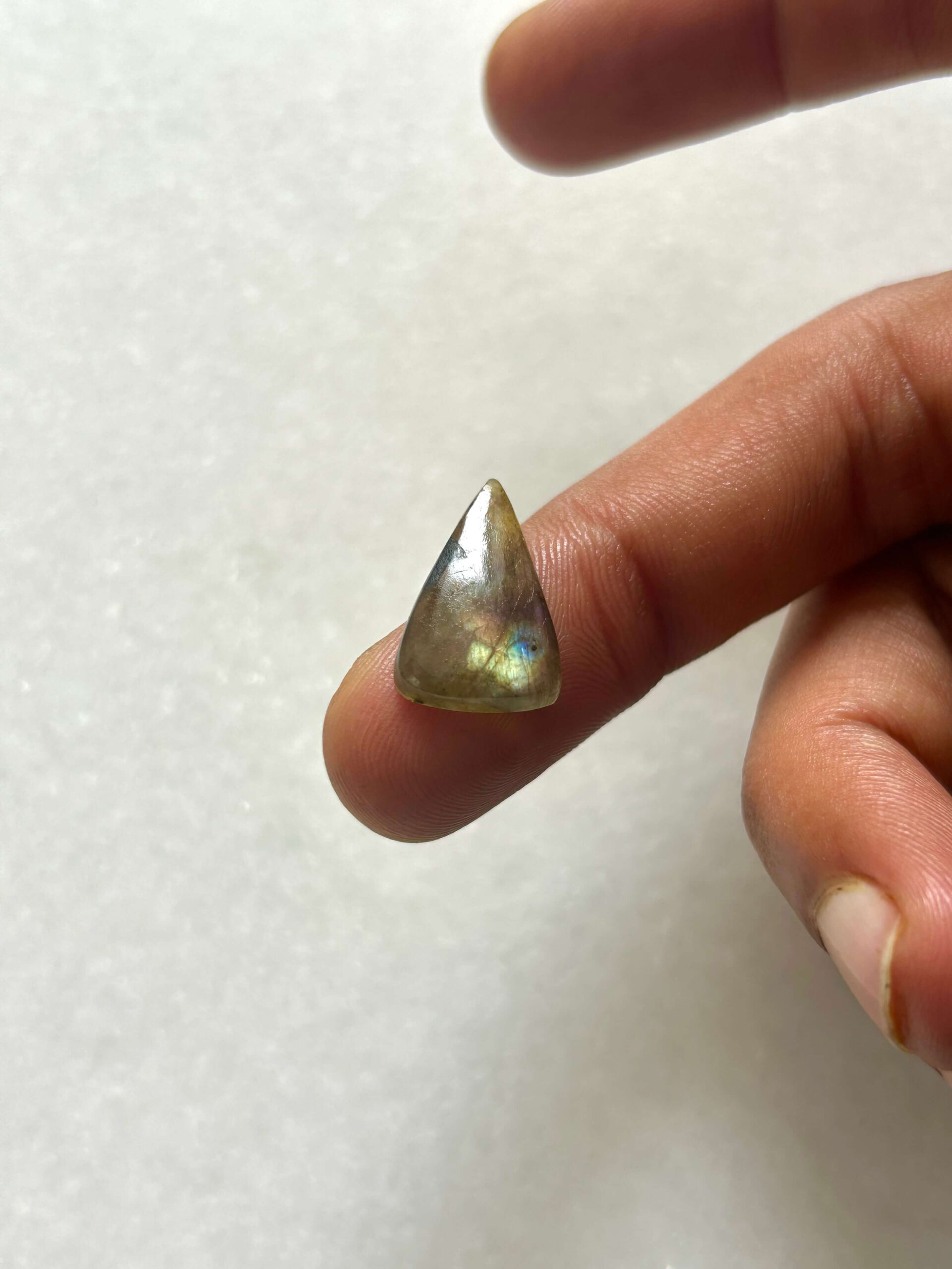 19mm Purple Labradorite Cabochon