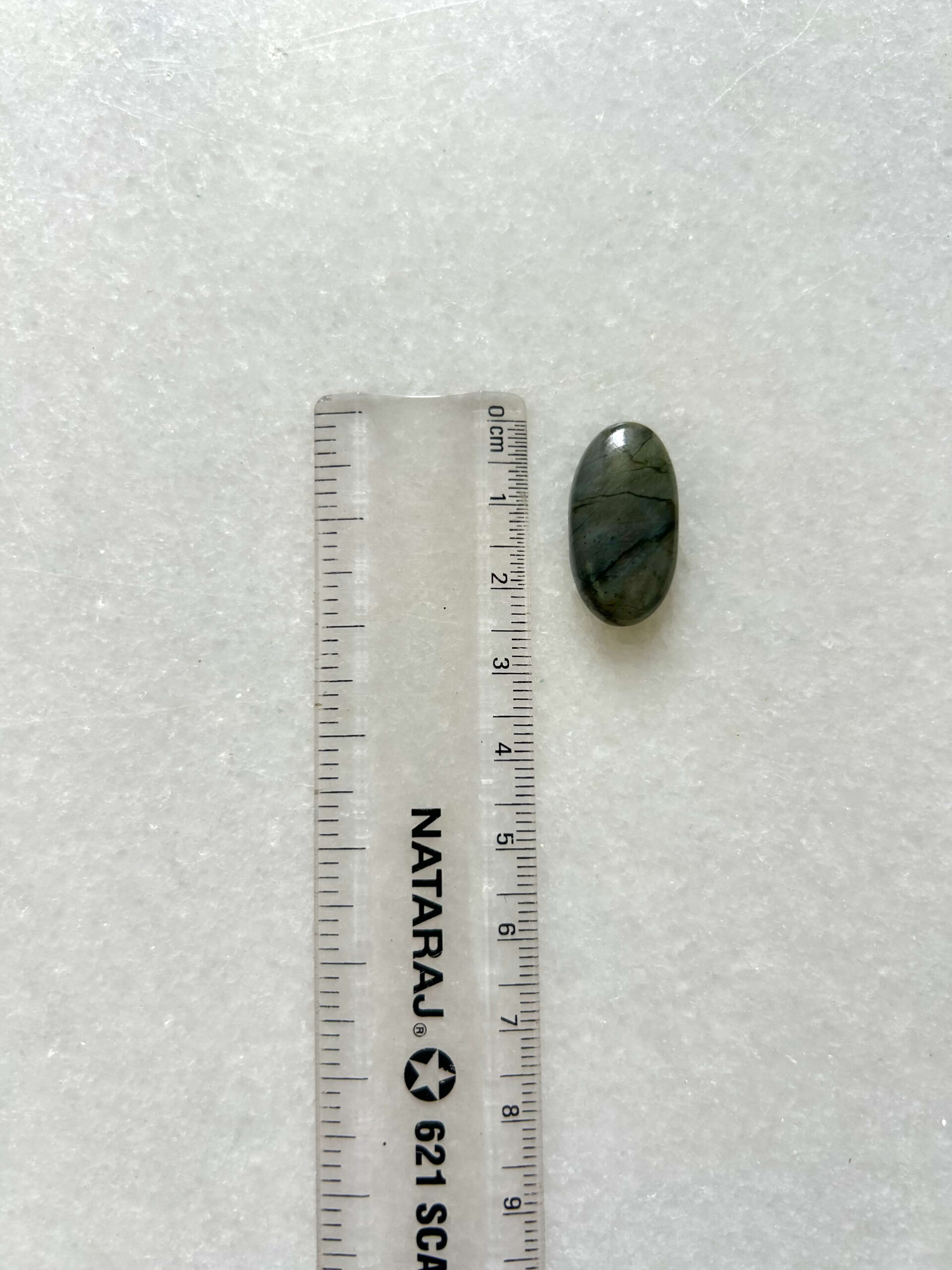 24mm Purple Labradorite Cabochon - Image 2