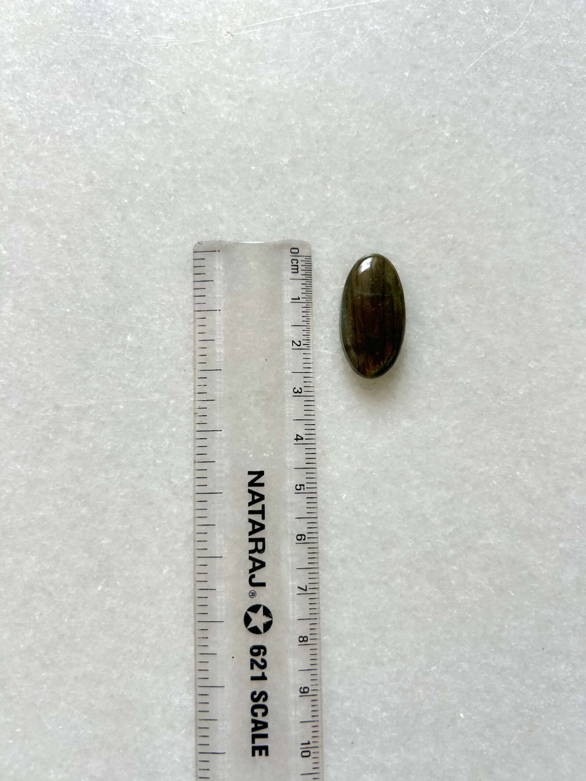 23mm Purple Labradorite Cabochon - Image 2