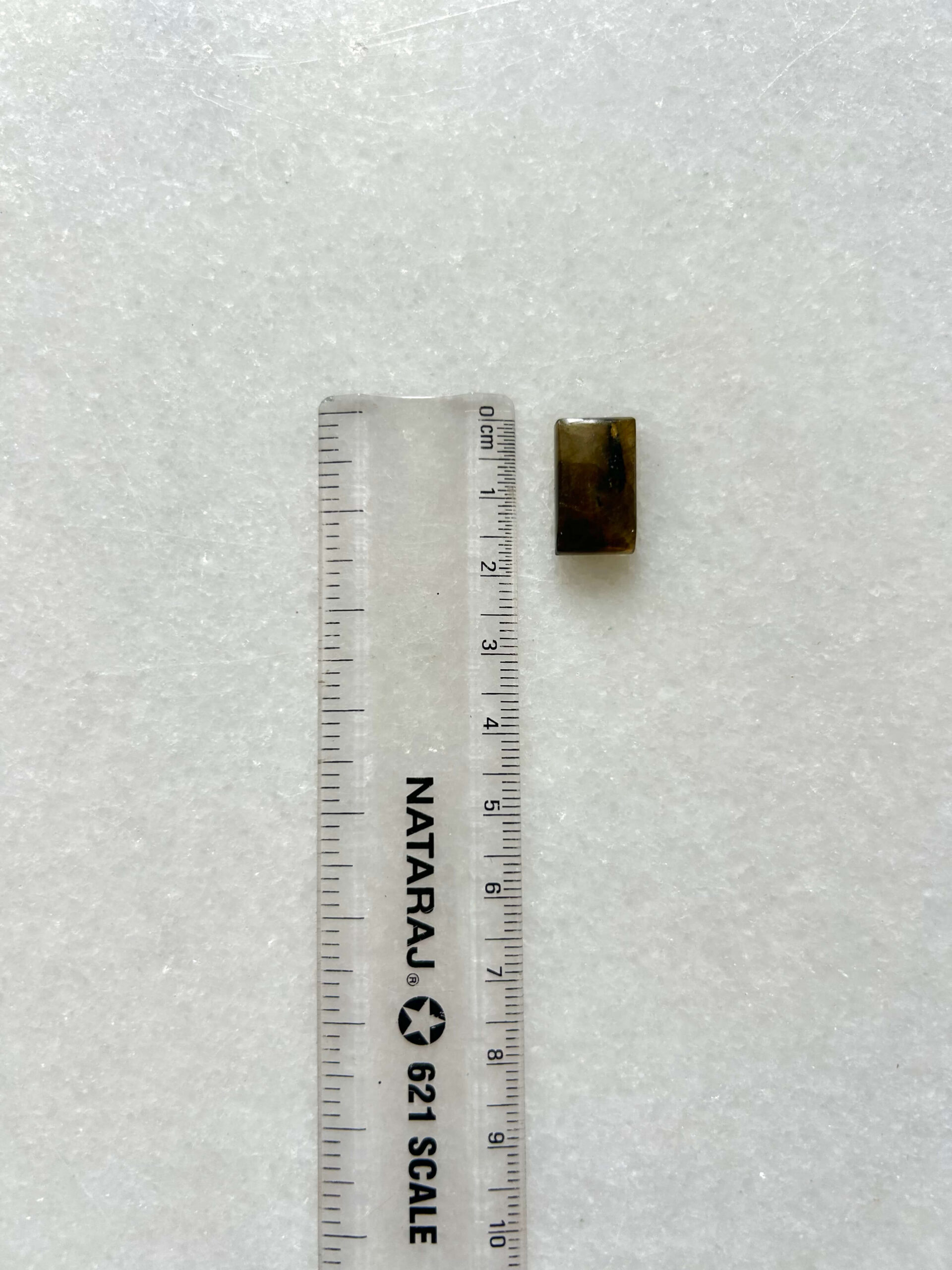 17mm Purple Labradorite Cabochon - Image 2