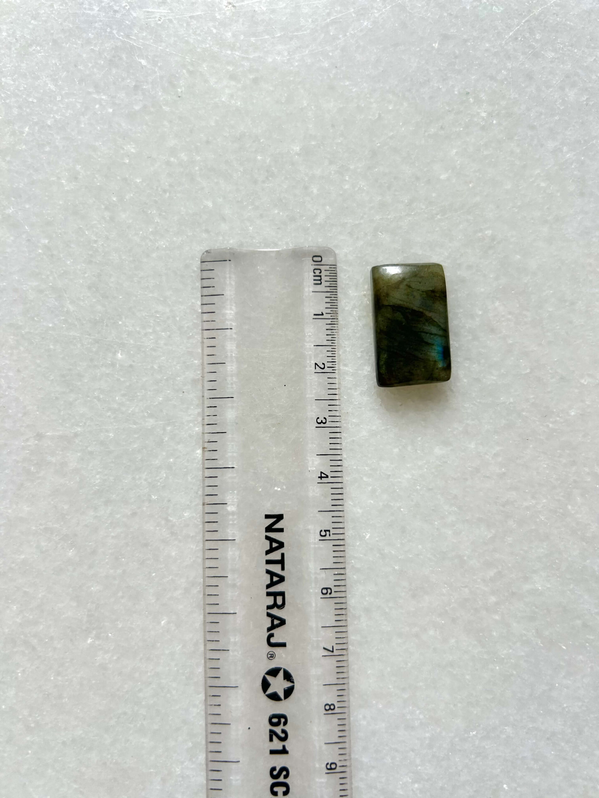 22mm Purple Labradorite Cabochon - Image 2