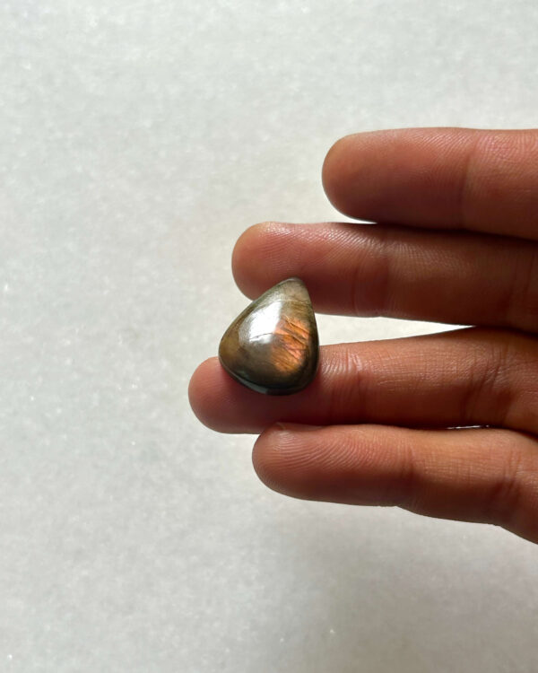 23mm Purple Labradorite Cabochon
