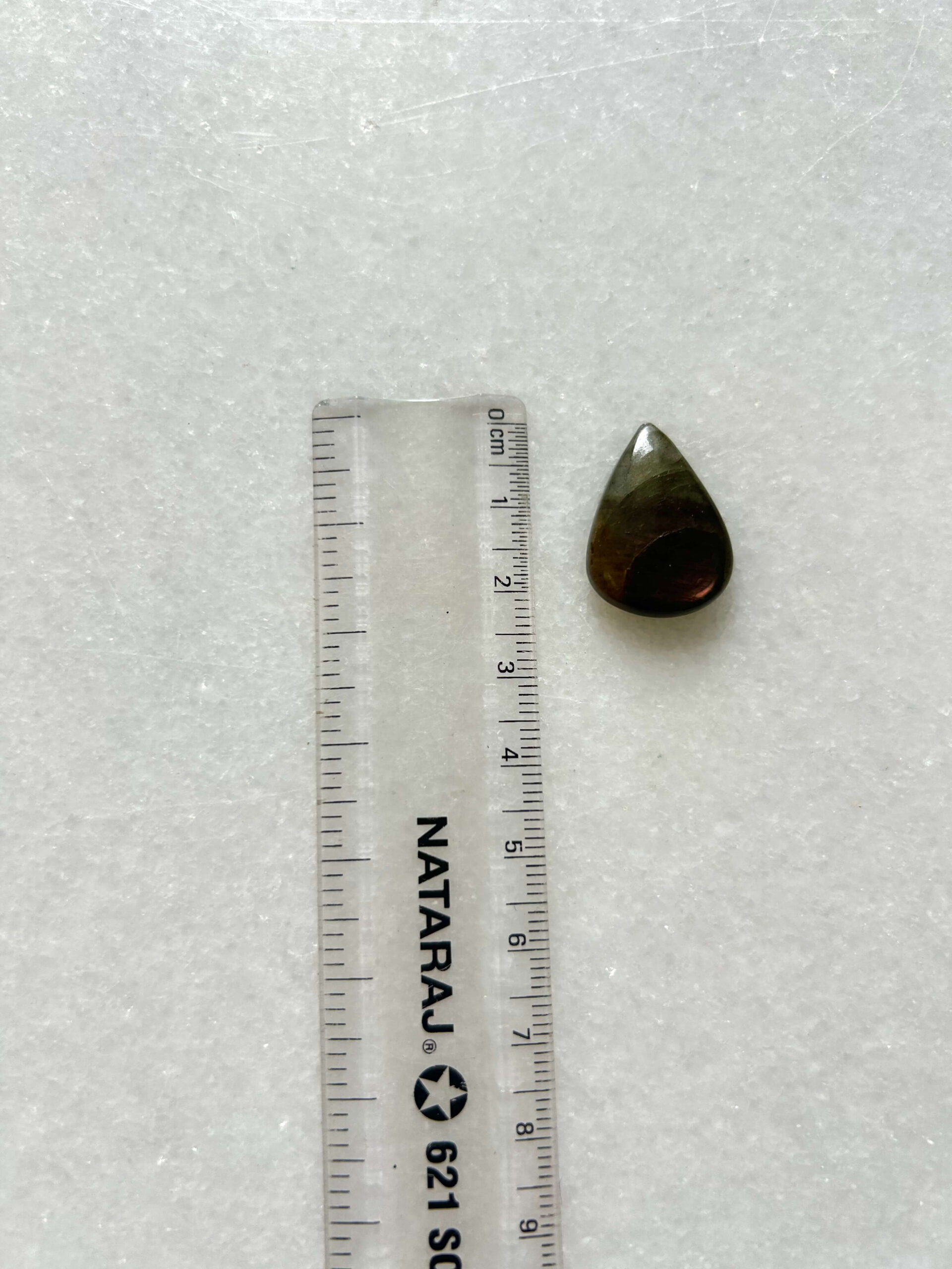 23mm Purple Labradorite Cabochon - Image 2