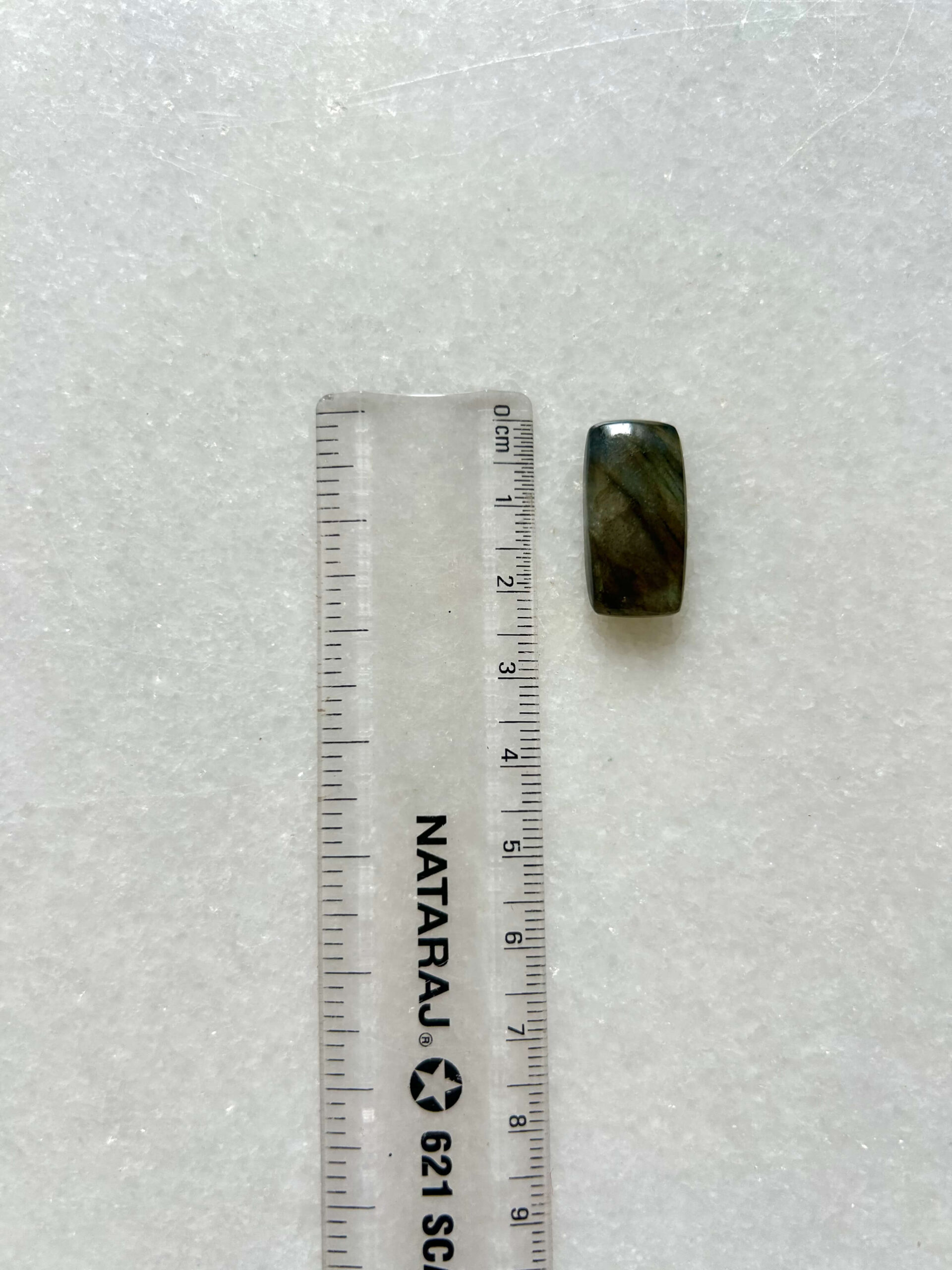22mm Purple Labradorite Cabochon - Image 2