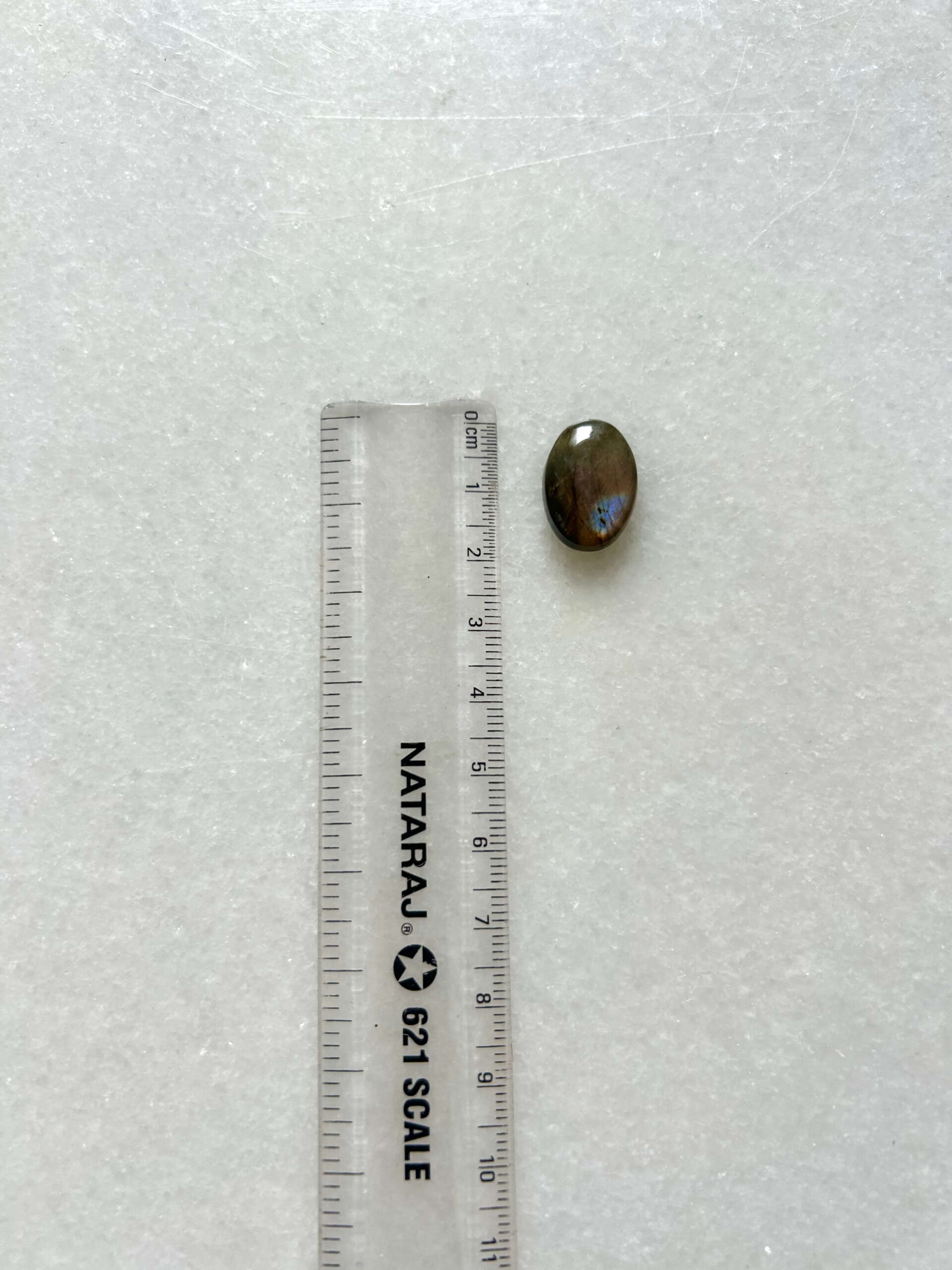 18mm Purple Labradorite Cabochon - Image 2