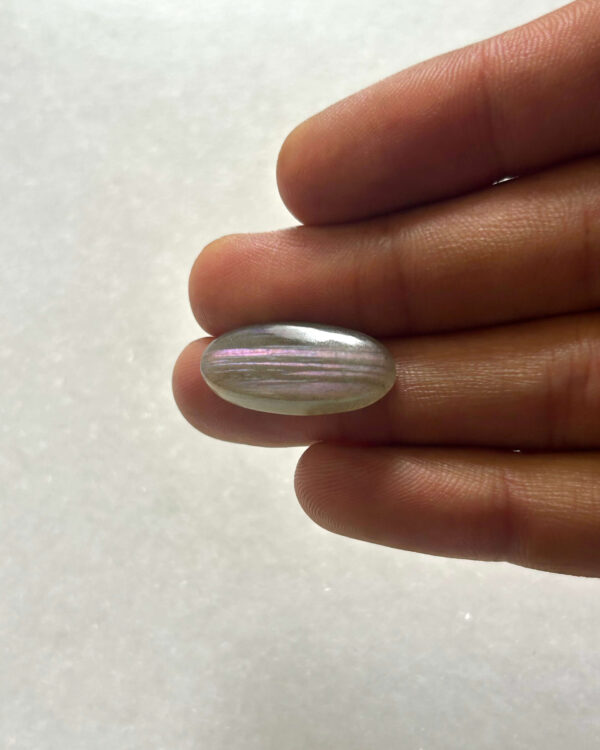 24mm Purple Labradorite Cabochon