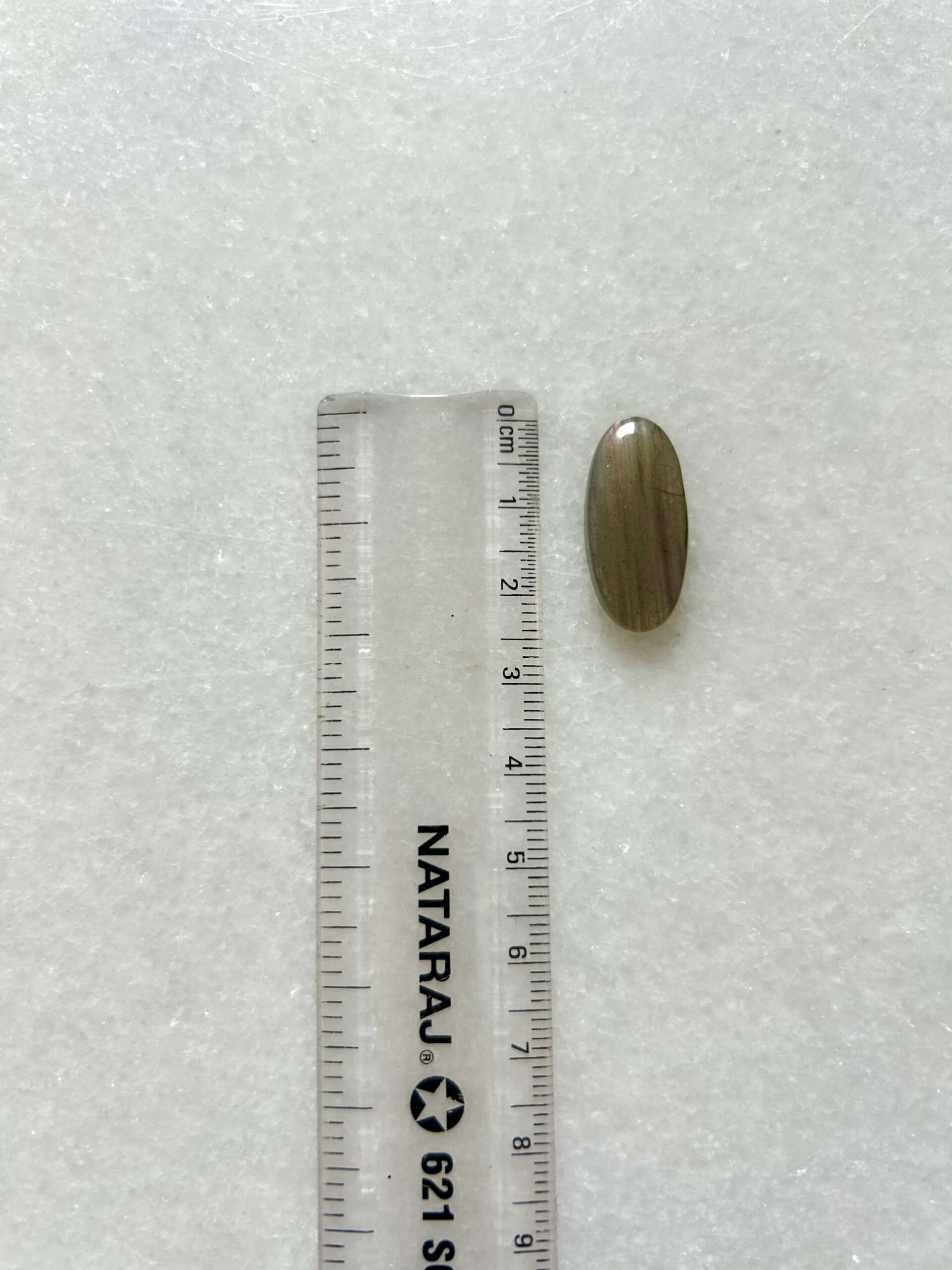 24mm Purple Labradorite Cabochon - Image 2