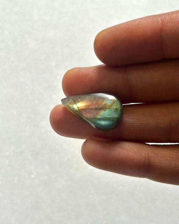 24mm Purple Labradorite Cabochon