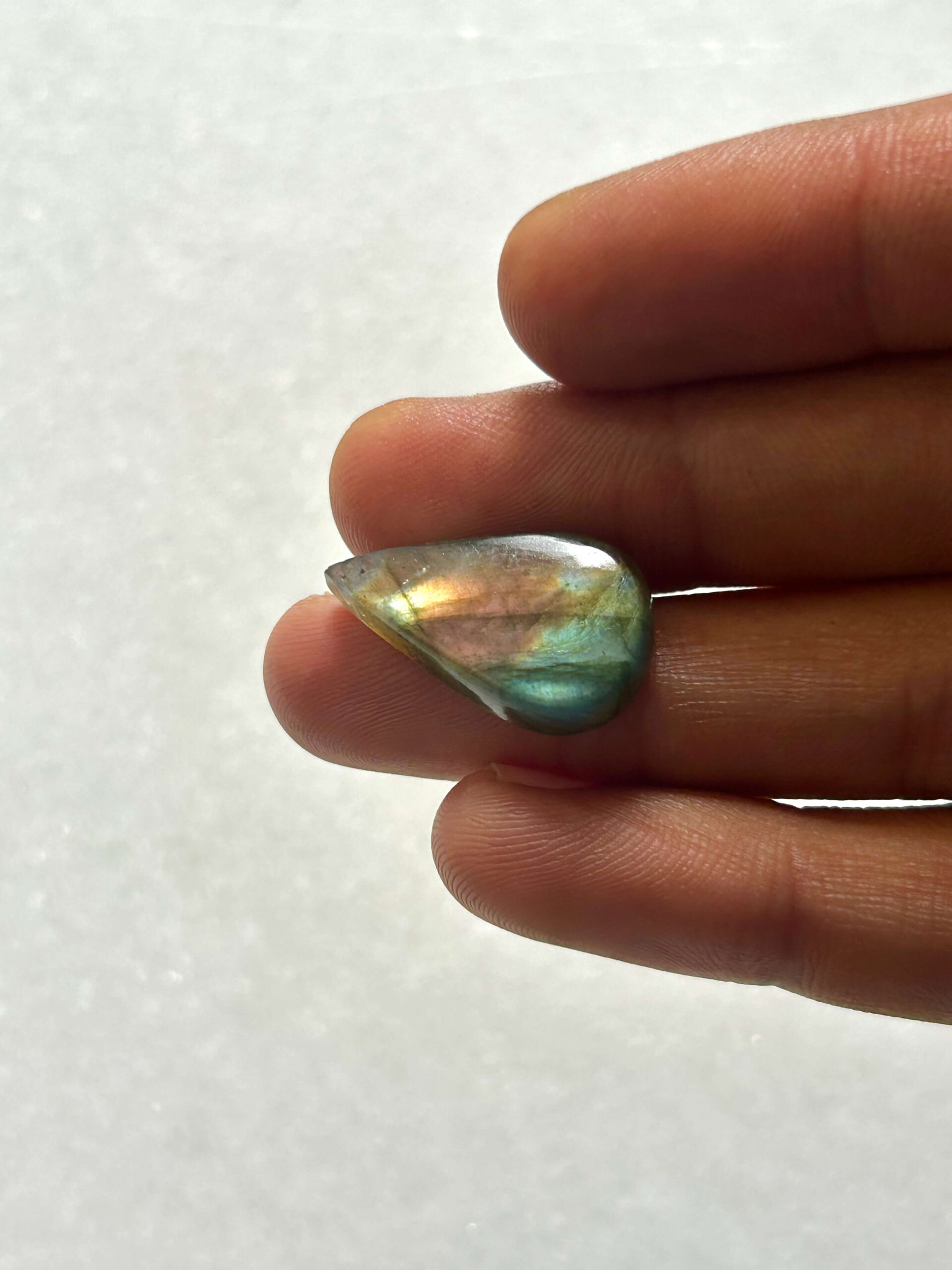 24mm Purple Labradorite Cabochon