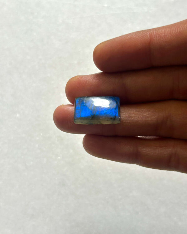 19mm Purple Labradorite Cabochon