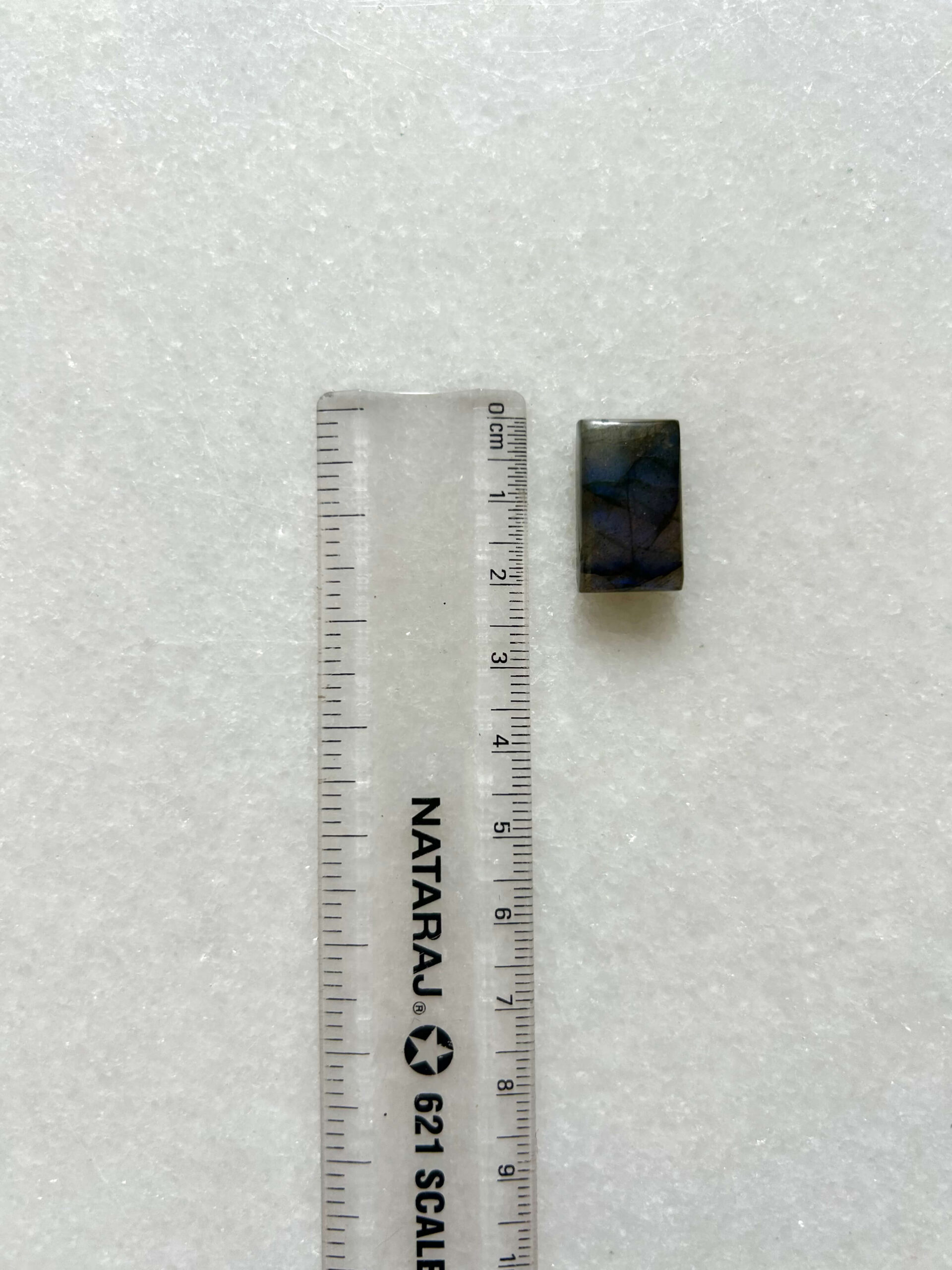19mm Purple Labradorite Cabochon - Image 2