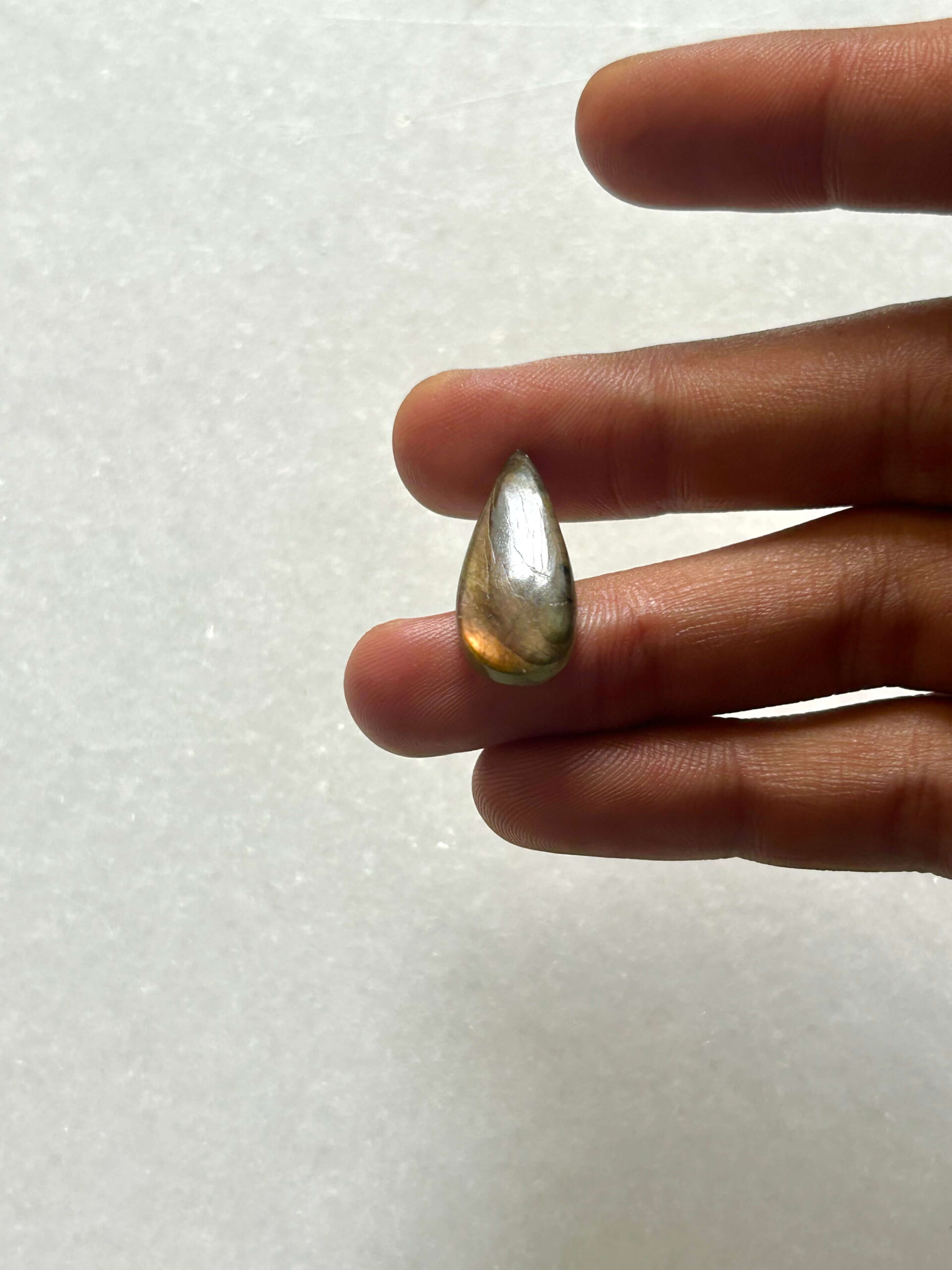 26mm Purple Labradorite Cabochon