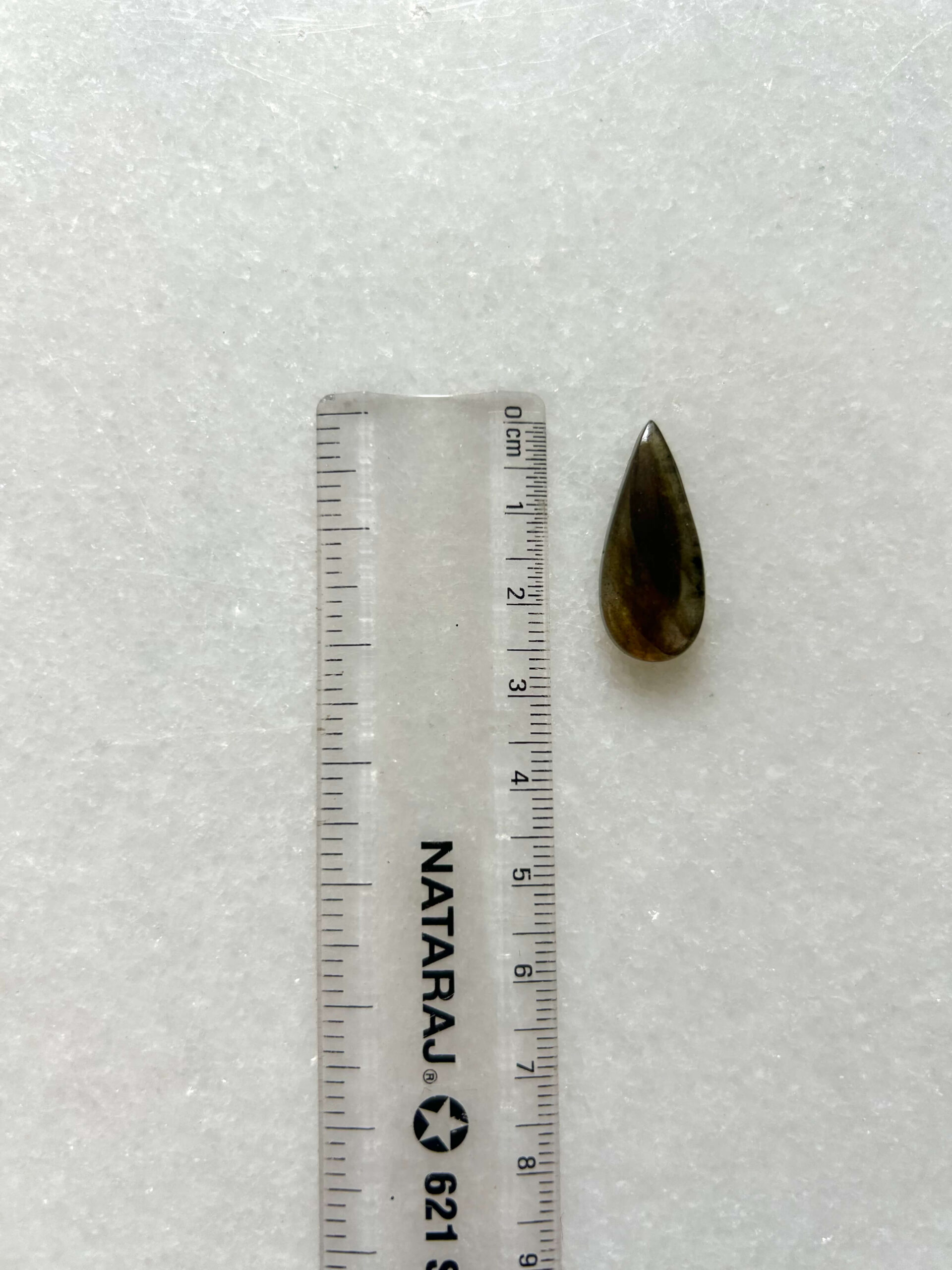 26mm Purple Labradorite Cabochon - Image 2