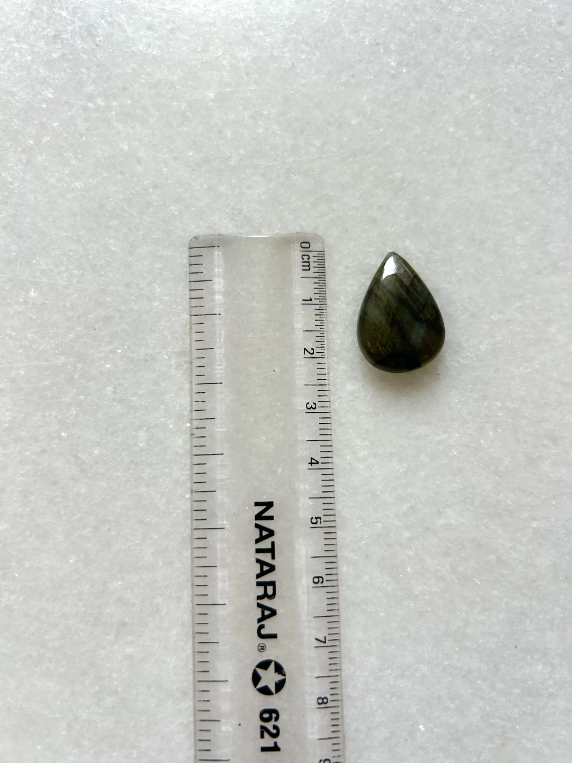 22mm Purple Labradorite Cabochon - Image 2