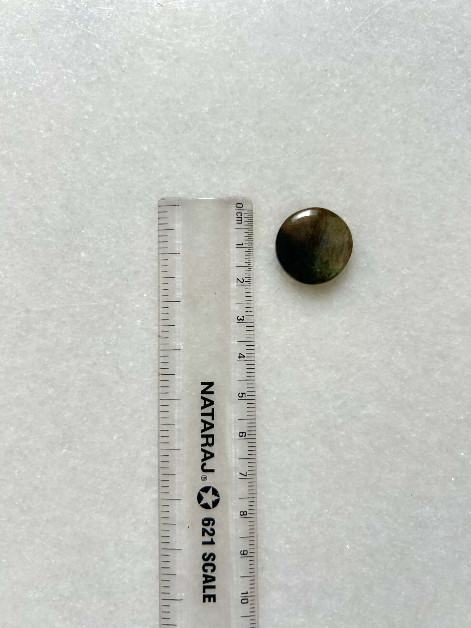 20mm Purple Labradorite Cabochon - Image 2
