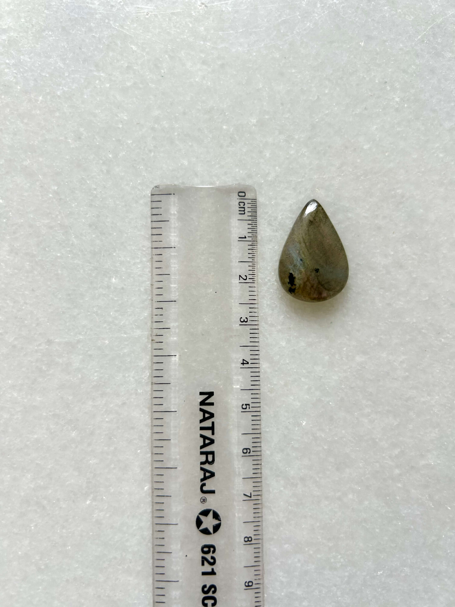 24mm Purple Labradorite Cabochon - Image 2