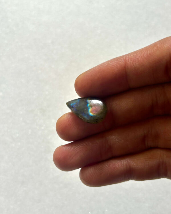 21mm Purple Labradorite Cabochon