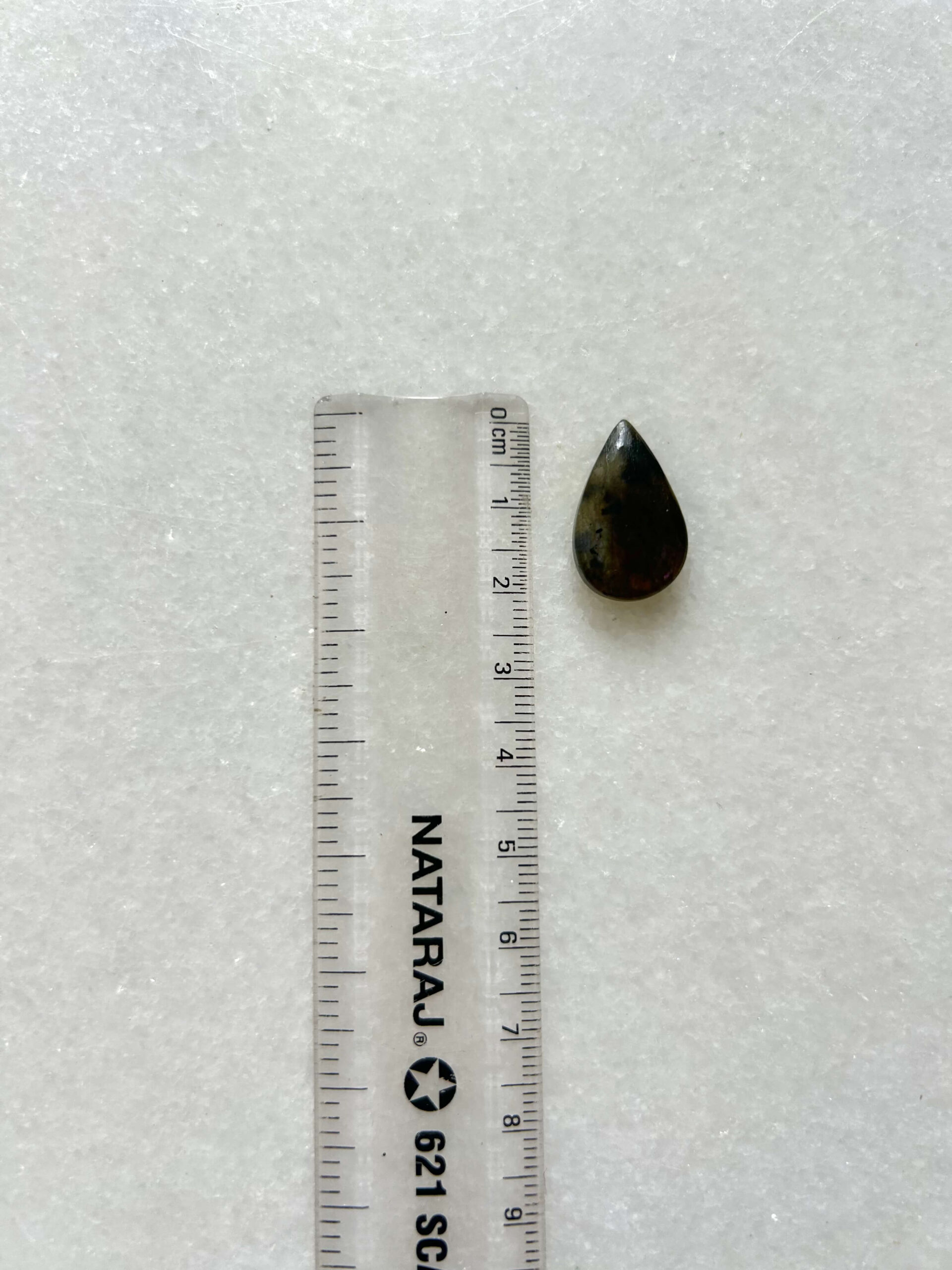21mm Purple Labradorite Cabochon - Image 2